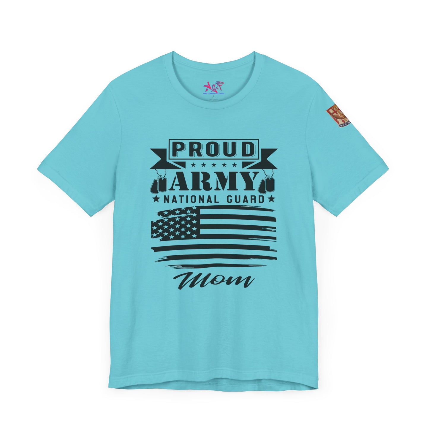 Proud Army National Guard Mom T-shirt