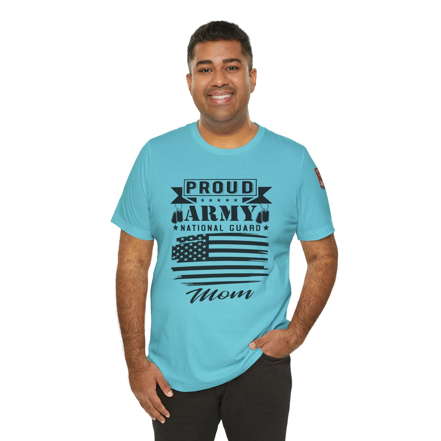 Proud Army National Guard Mom T-shirt