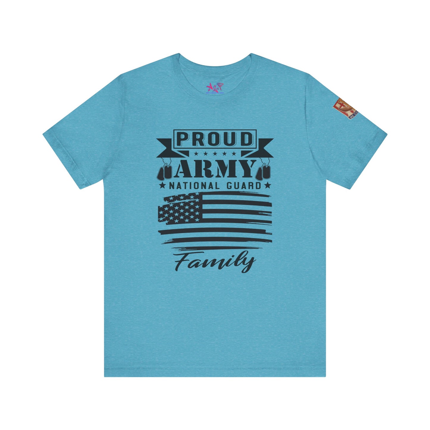 Proud Army National Guard Family T-shirt