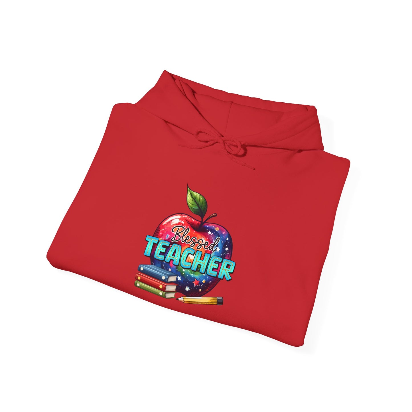 Blessed Teacher Unisex Heavy Blend™ Hooded Sweatshirt