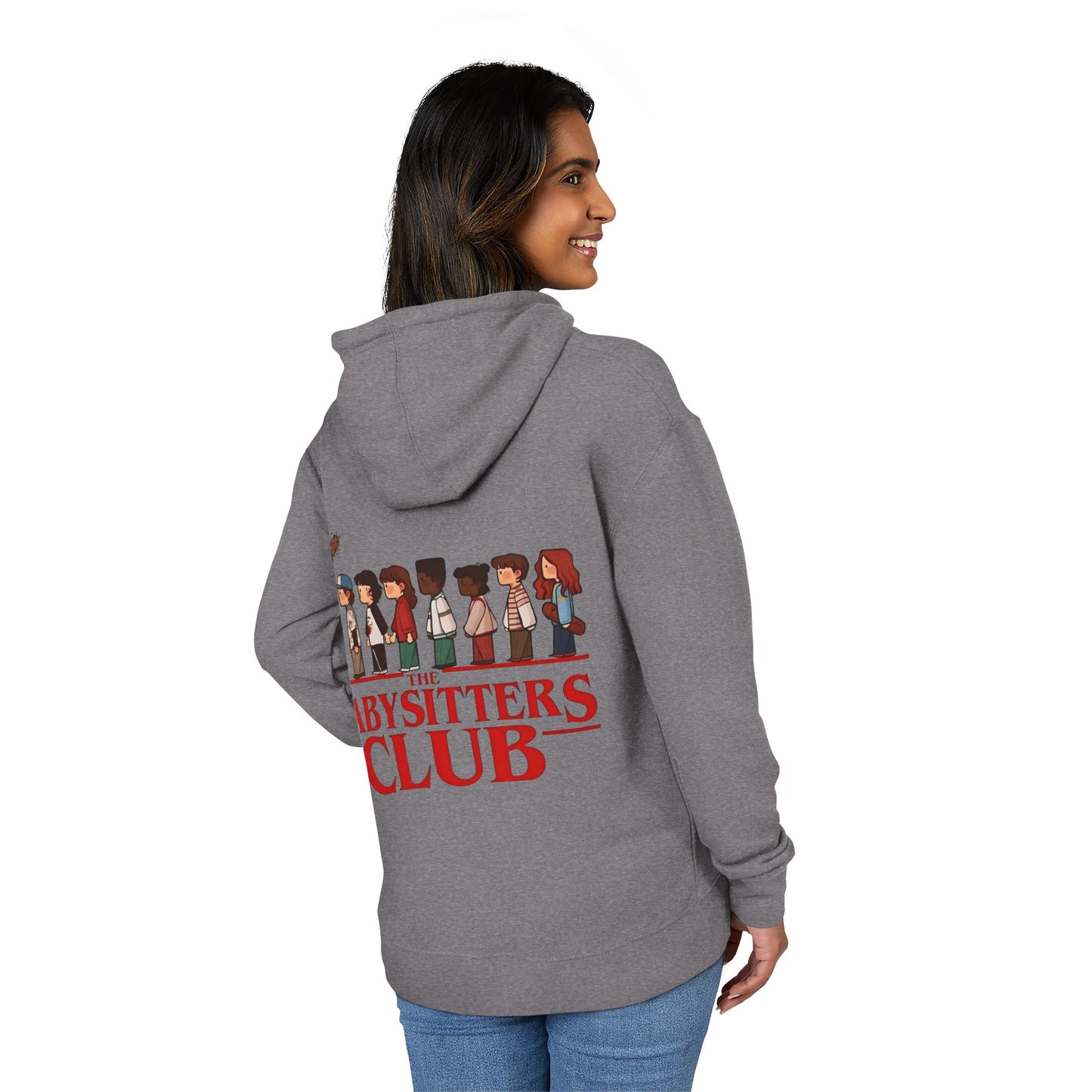Babysitters Club Unisex French Terry Hoodie