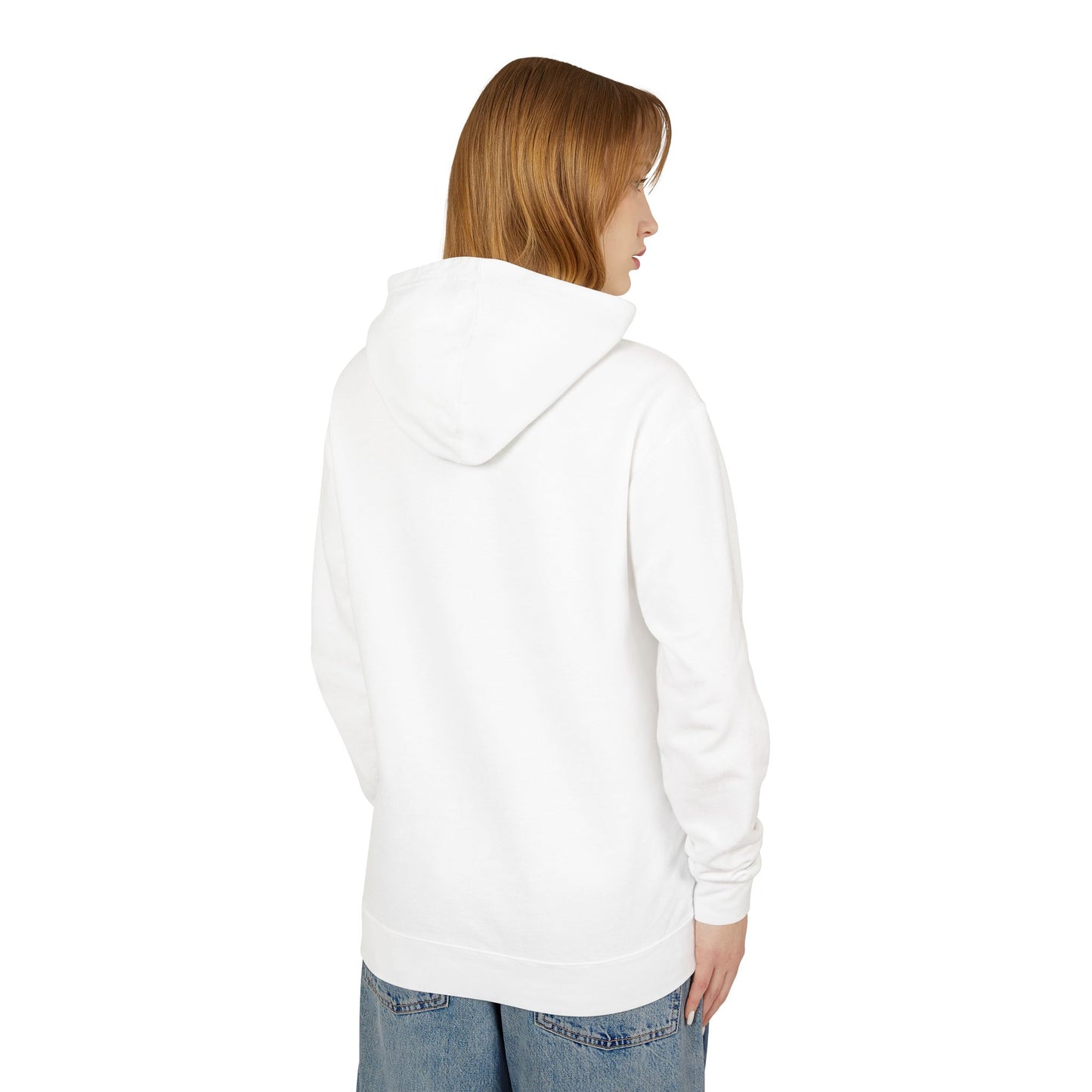 Busy doing nothing! Unisex Lightweight Hooded Sweatshirt