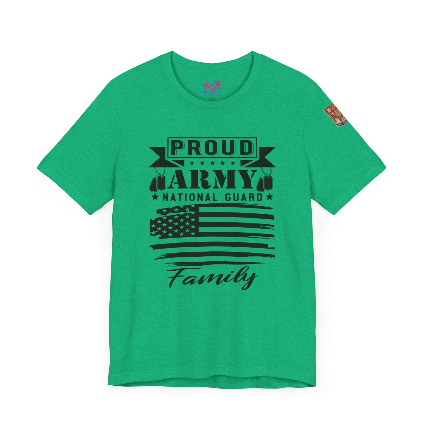 Proud Army National Guard Family T-shirt