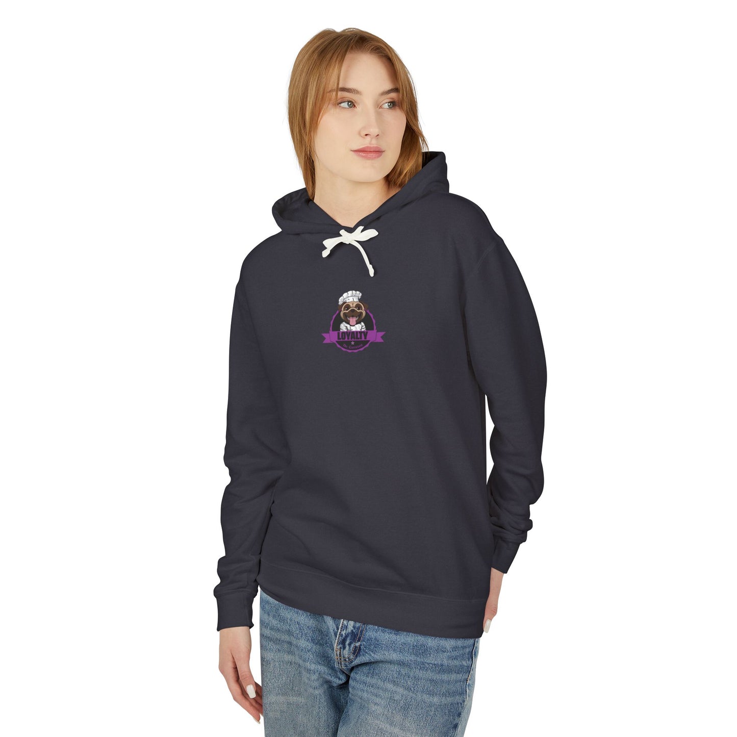 Loyalty De Corazon HoodiesvUnisex Lightweight Hooded Sweatshirt