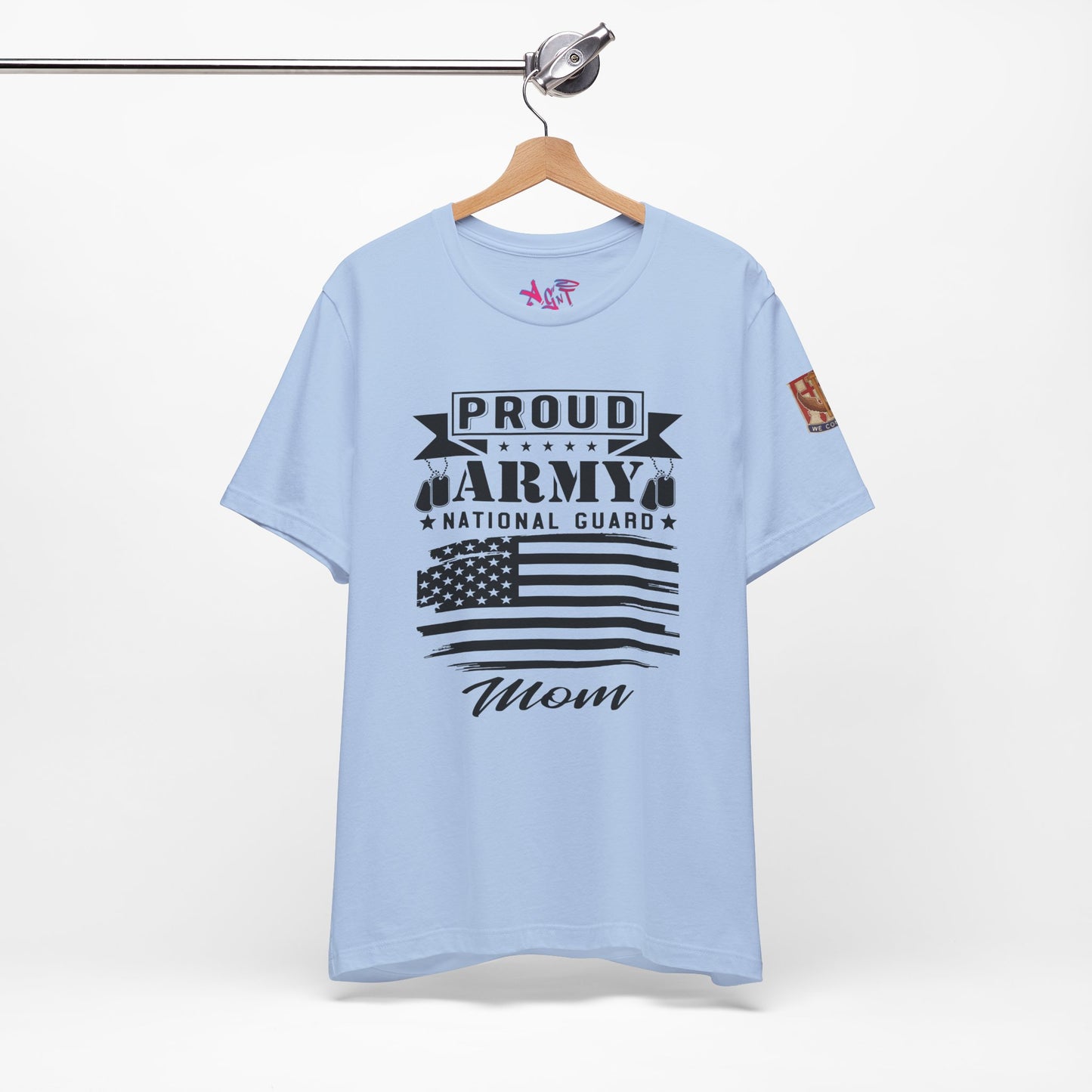 Proud Army National Guard Mom T-shirt