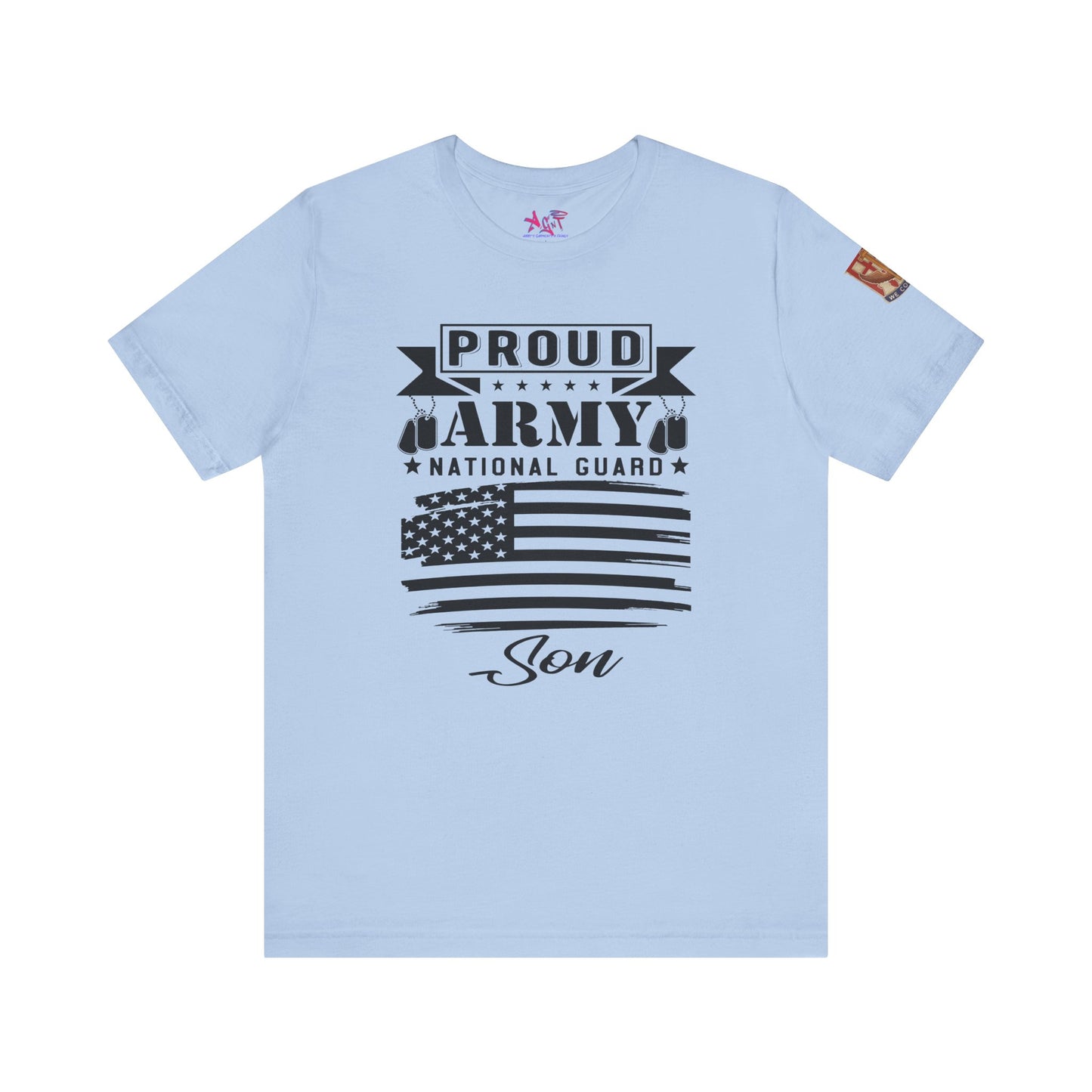 Proud Army National Guard Son T-shirt