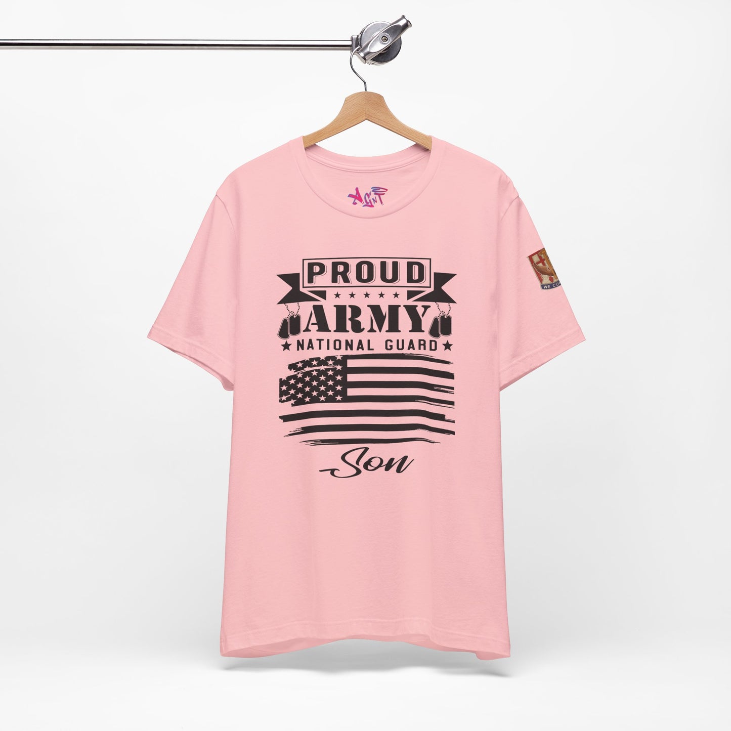 Proud Army National Guard Son T-shirt