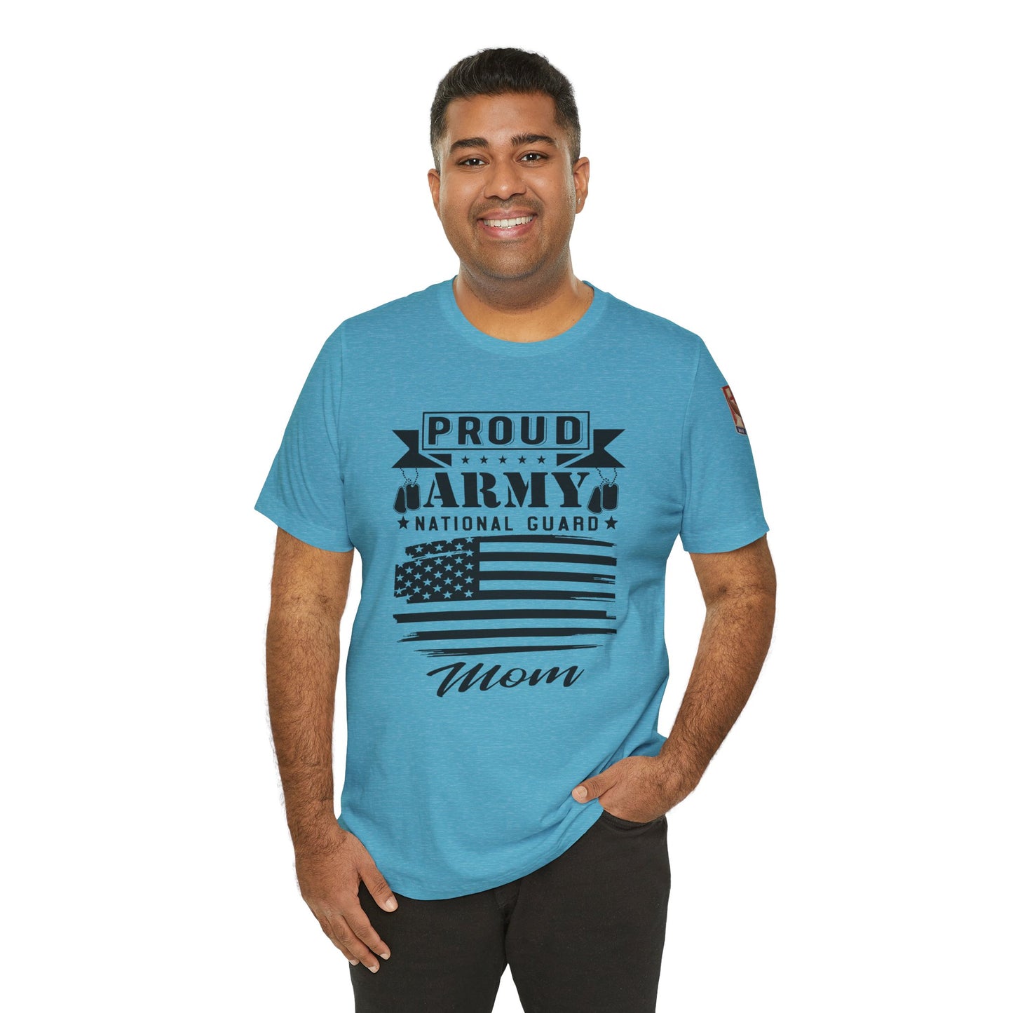 Proud Army National Guard Mom T-shirt