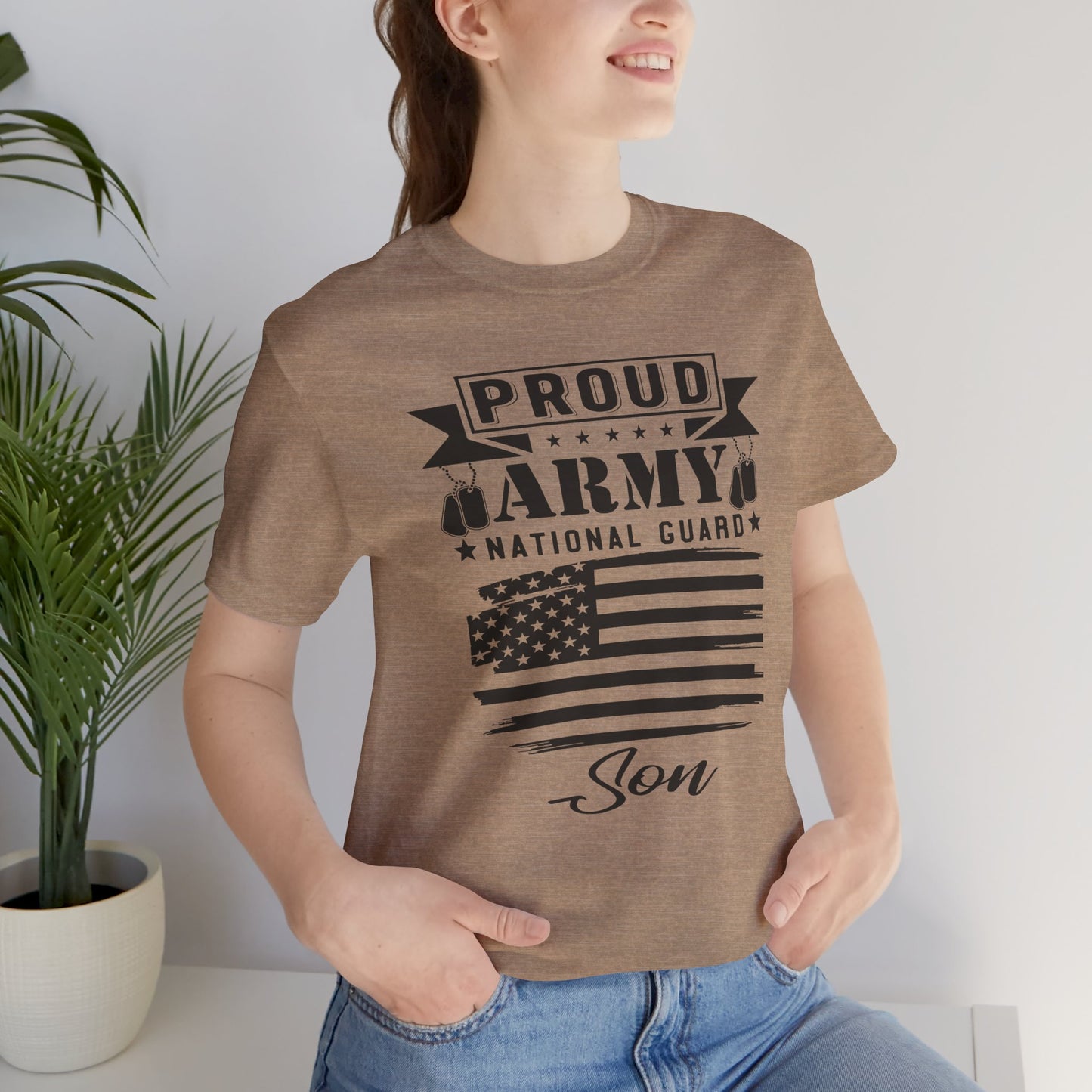 Proud Army National Guard Son T-shirt