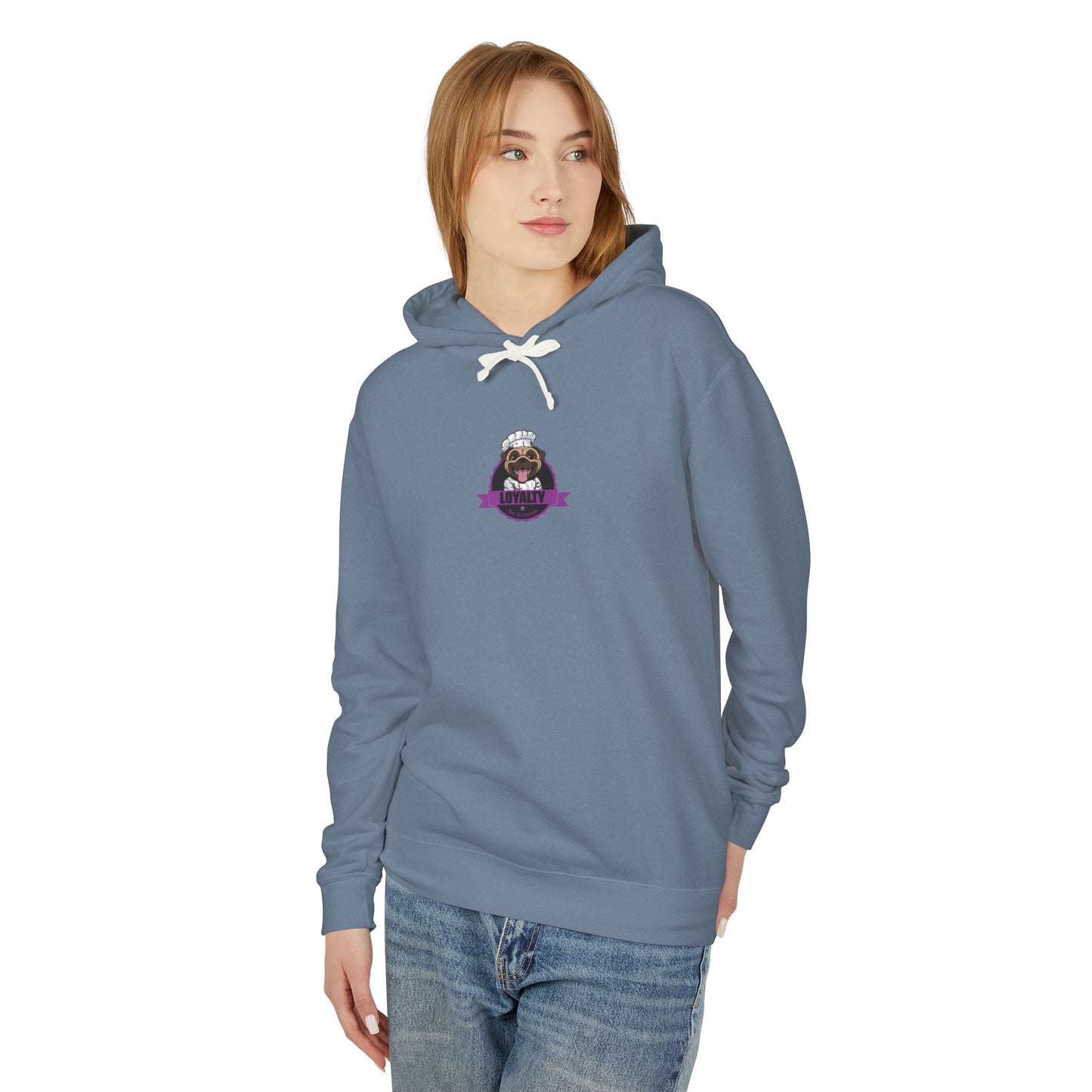 Loyalty De Corazon HoodiesvUnisex Lightweight Hooded Sweatshirt