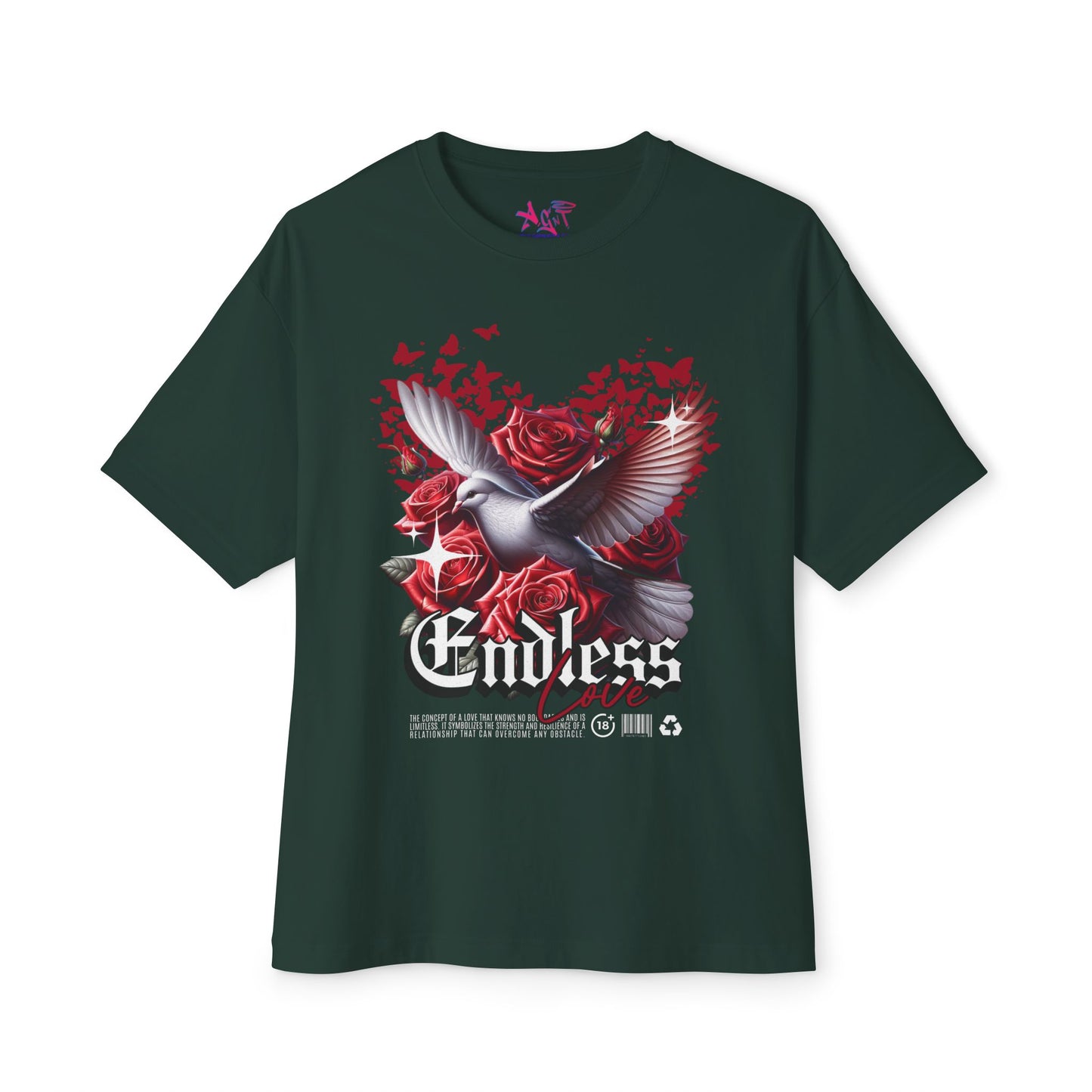 Endless love Unisex Oversized Boxy Tee