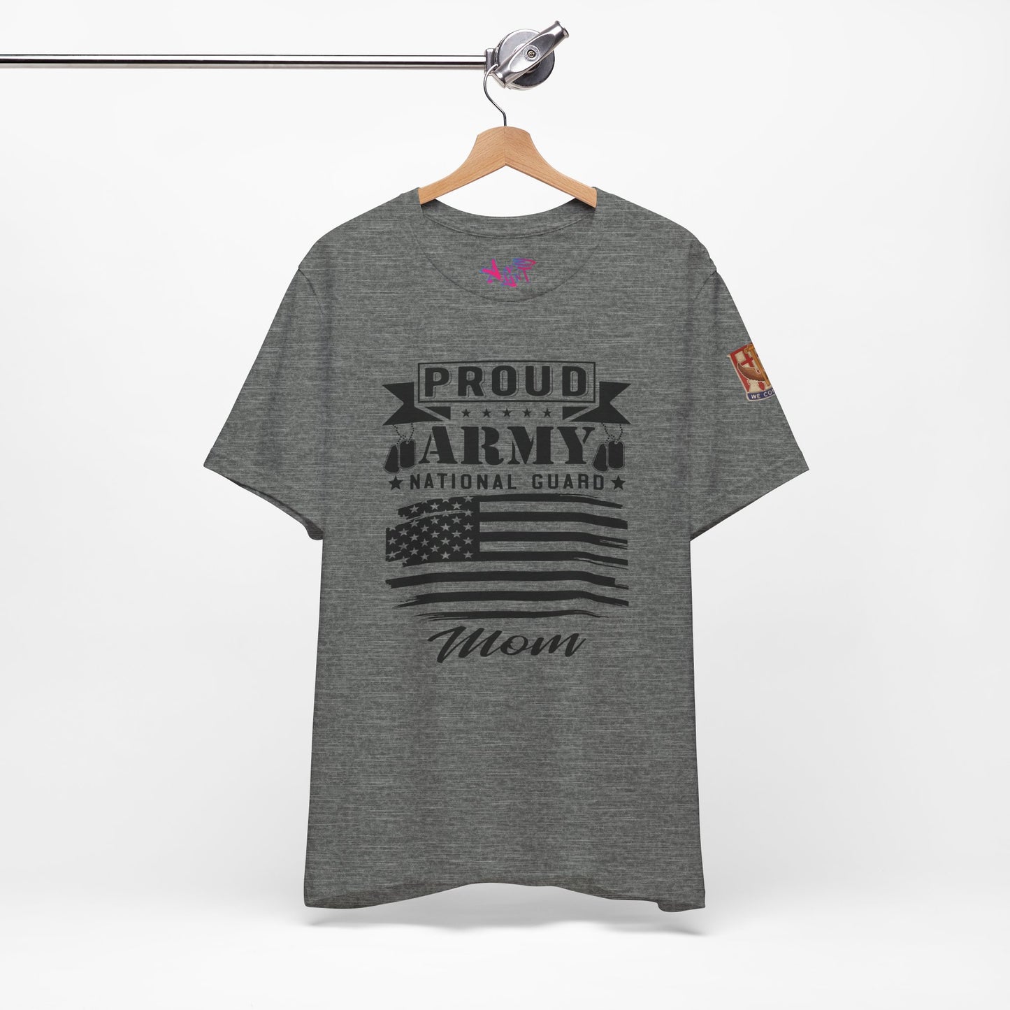 Proud Army National Guard Mom T-shirt