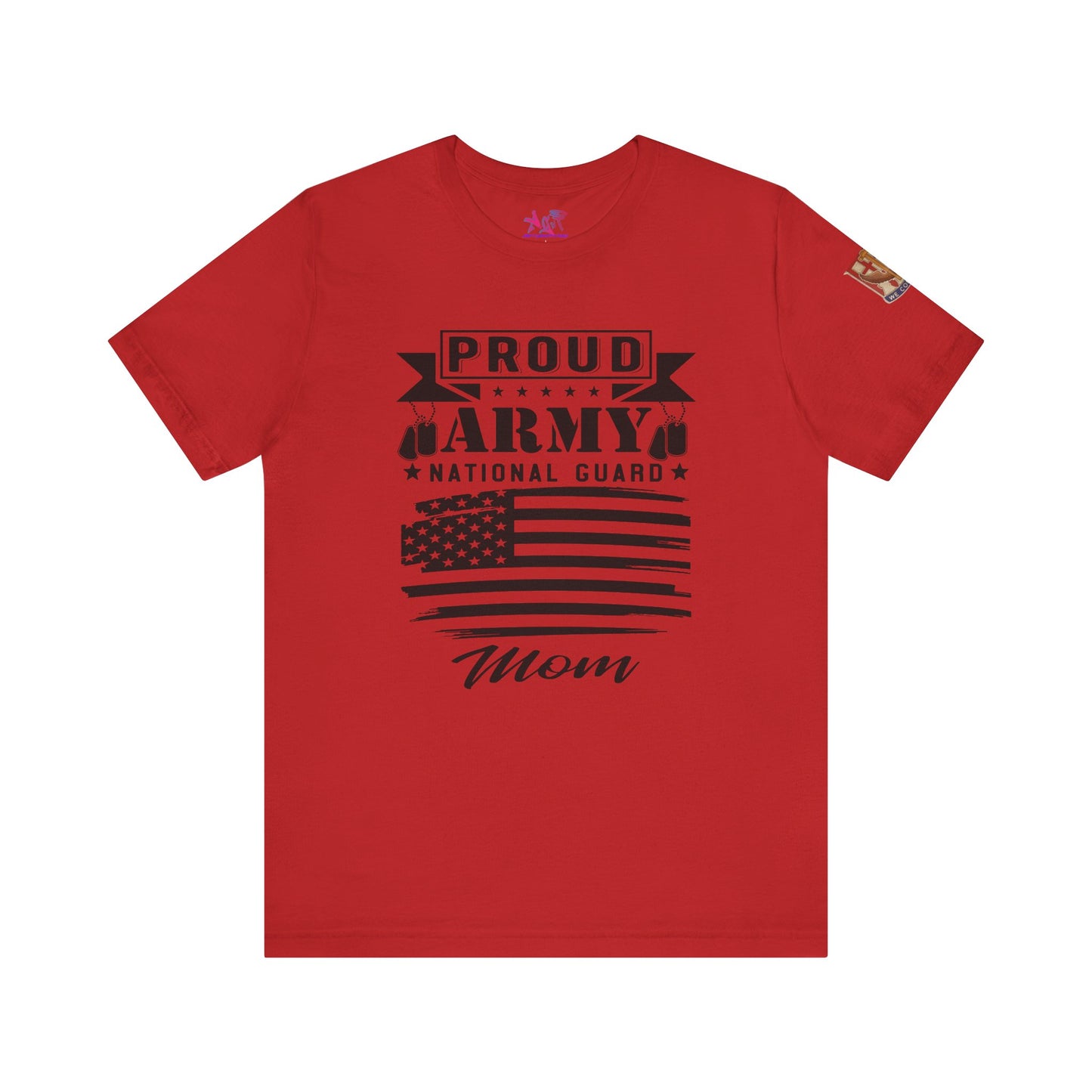 Proud Army National Guard Mom T-shirt