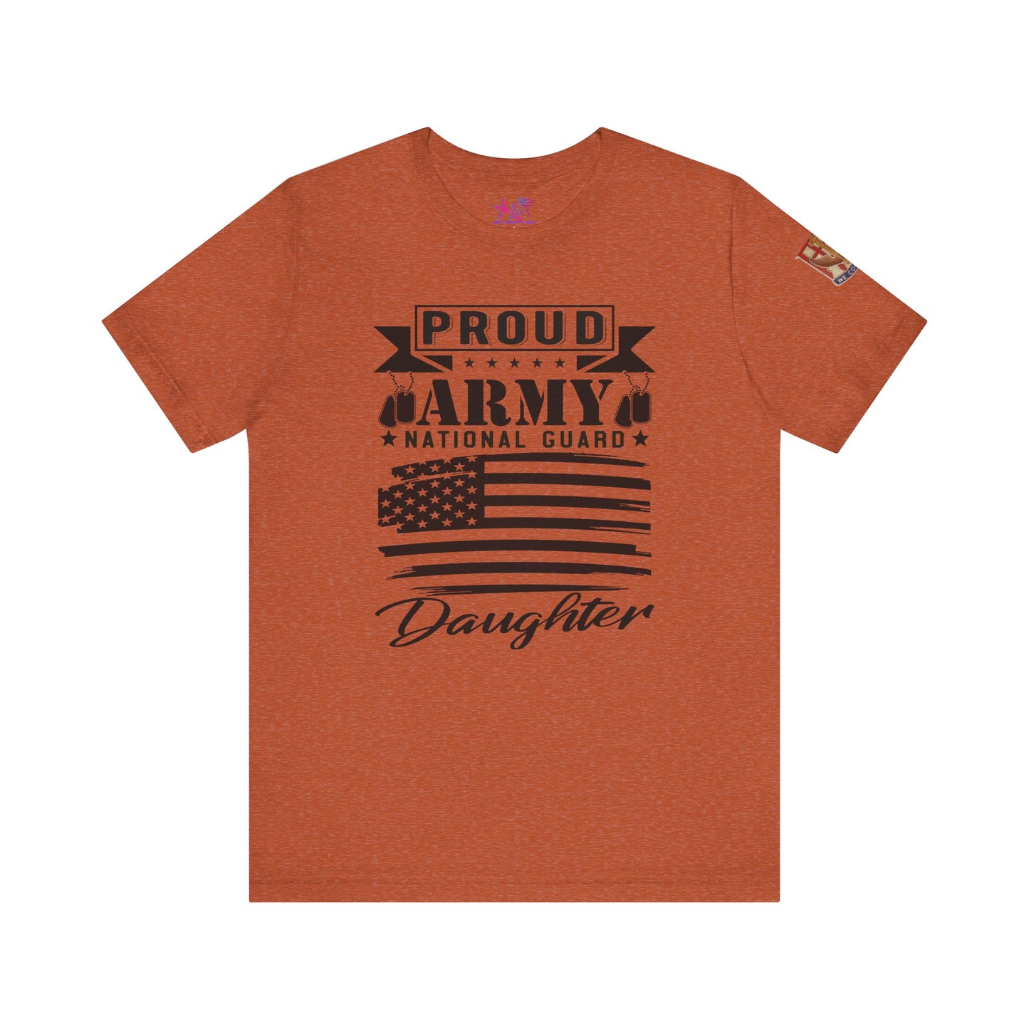 Proud Army National Guard Daughter T-shirt