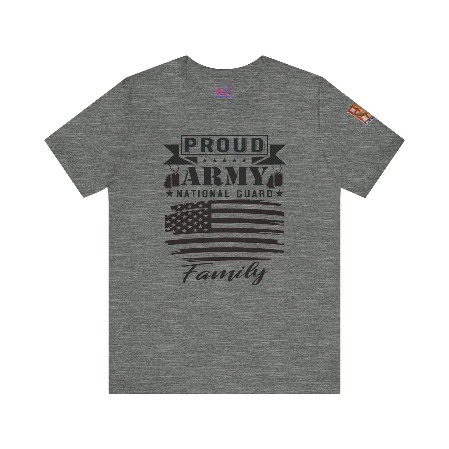 Proud Army National Guard Family T-shirt