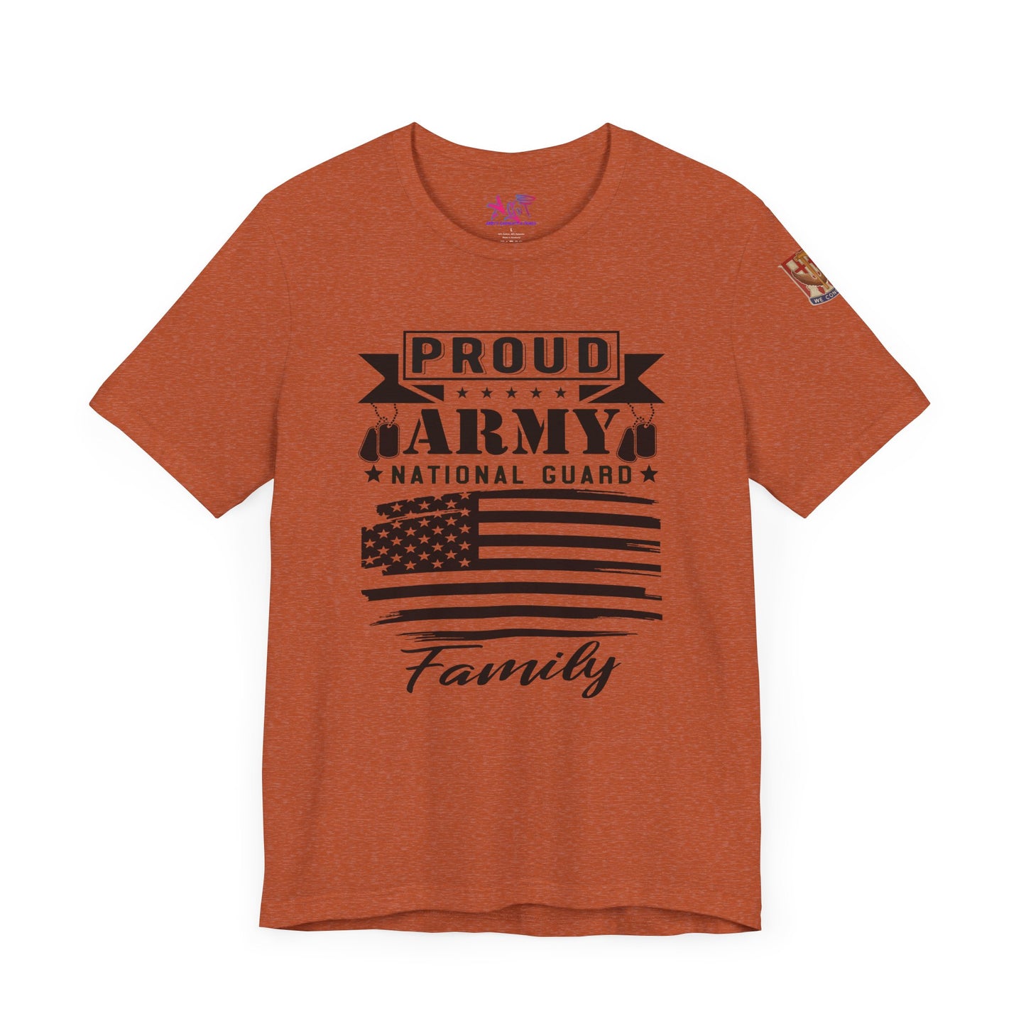 Proud Army National Guard Family T-shirt
