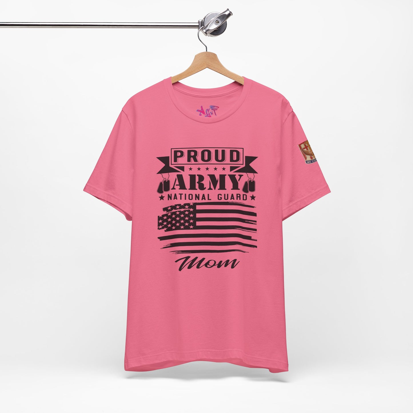 Proud Army National Guard Mom T-shirt