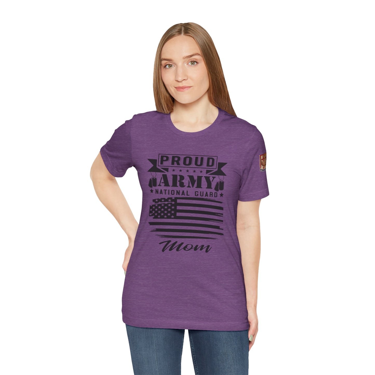 Proud Army National Guard Mom T-shirt