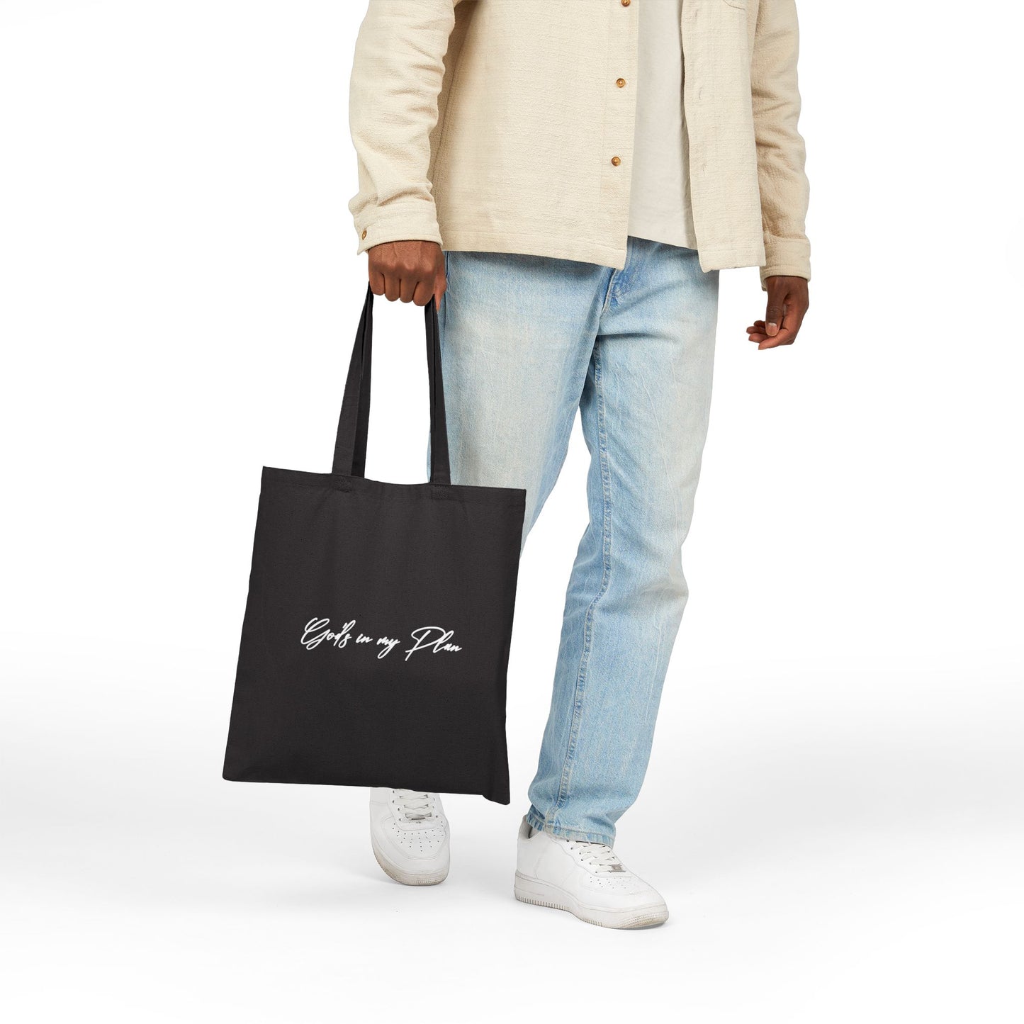 Loyalty De Corazon Cotton Canvas Tote Bag