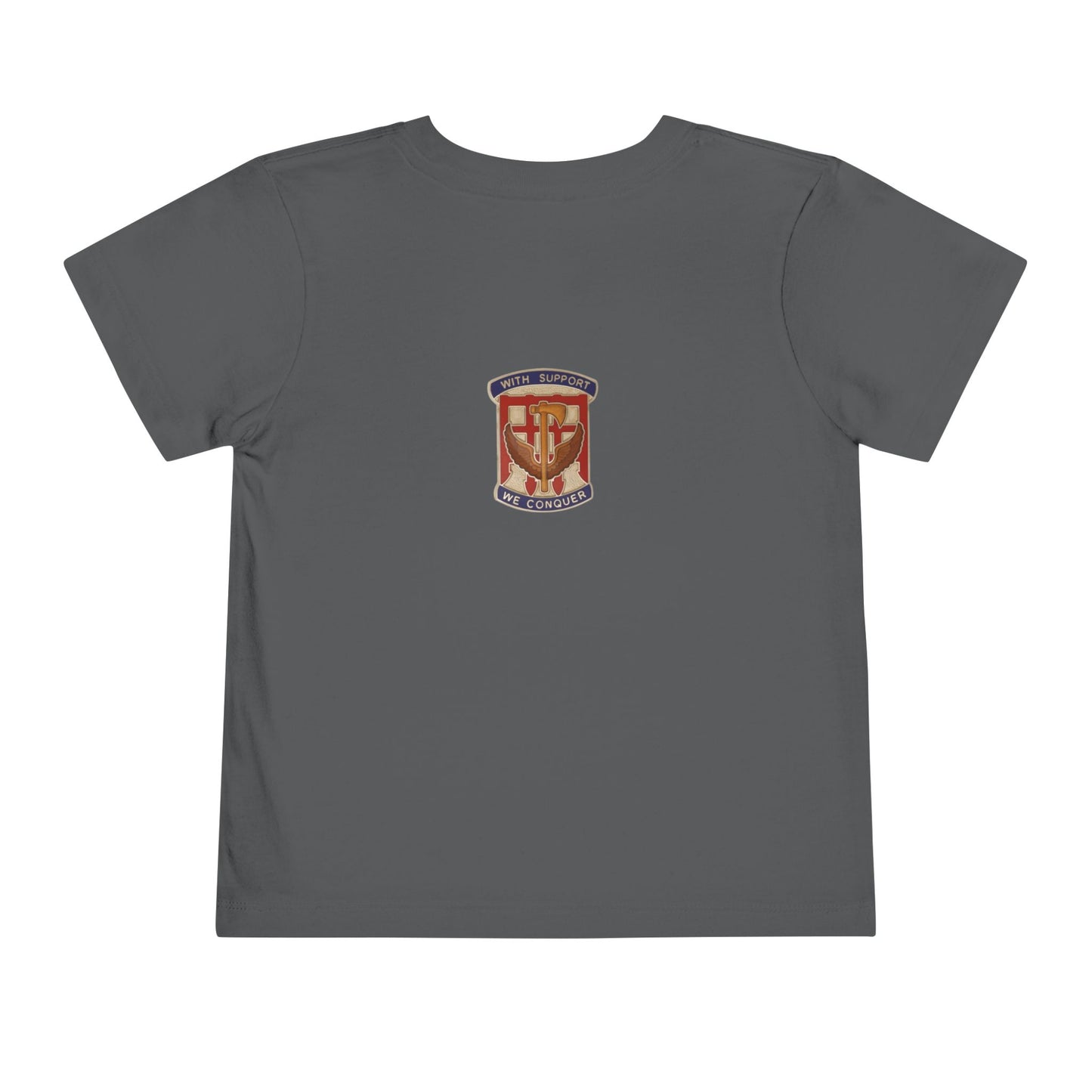 Their Duty My Duty Toddler Short Sleeve Tee