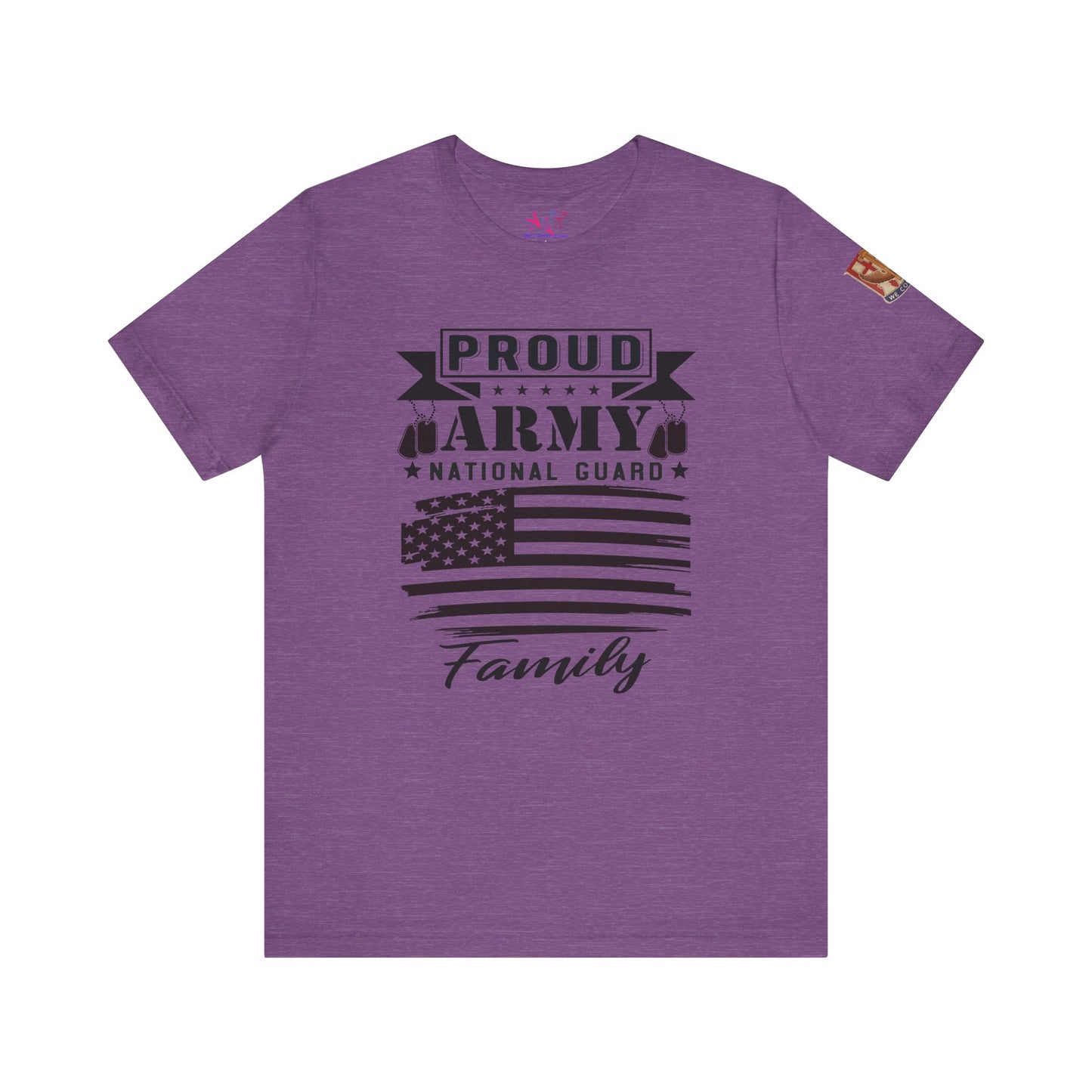 Proud Army National Guard Family T-shirt
