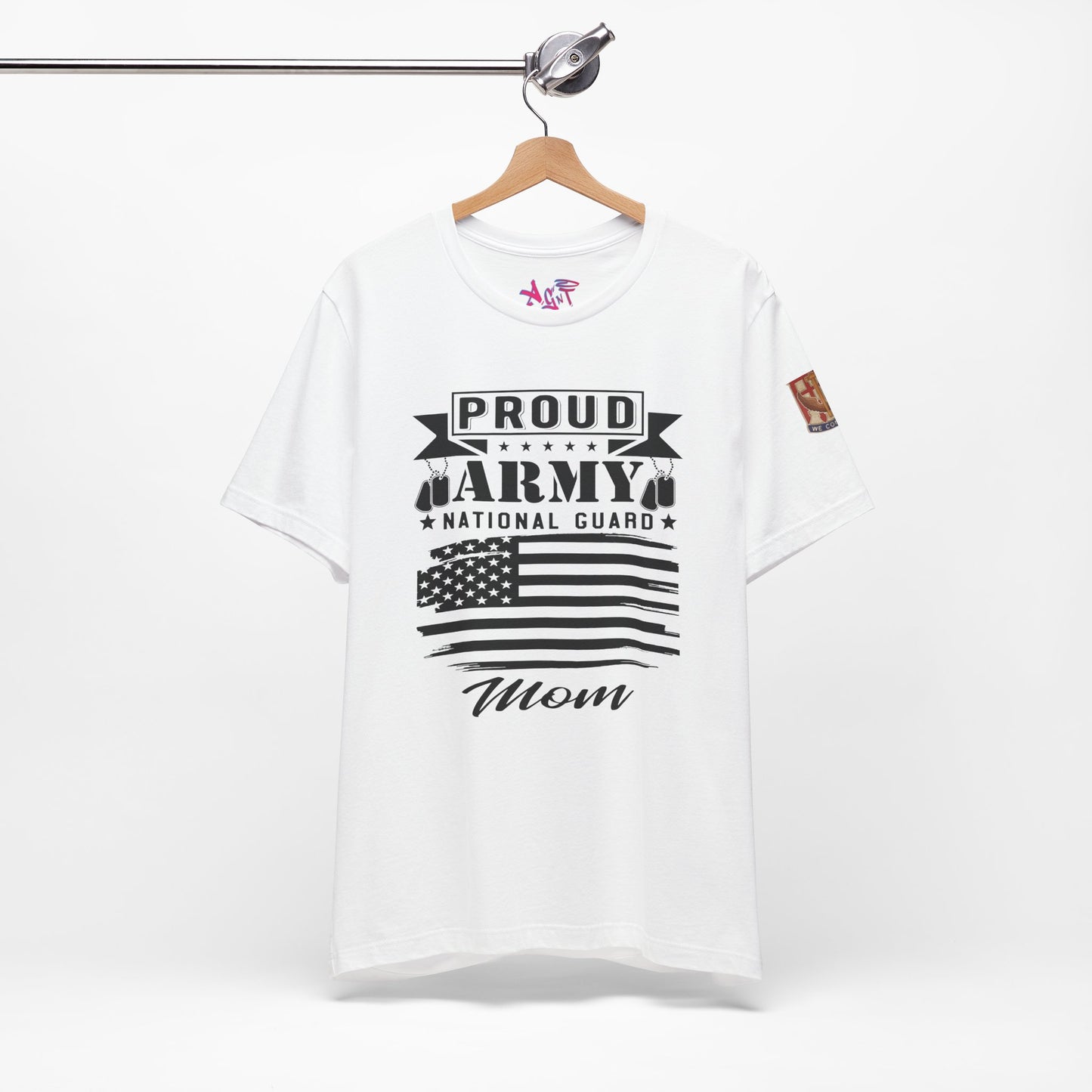 Proud Army National Guard Mom T-shirt