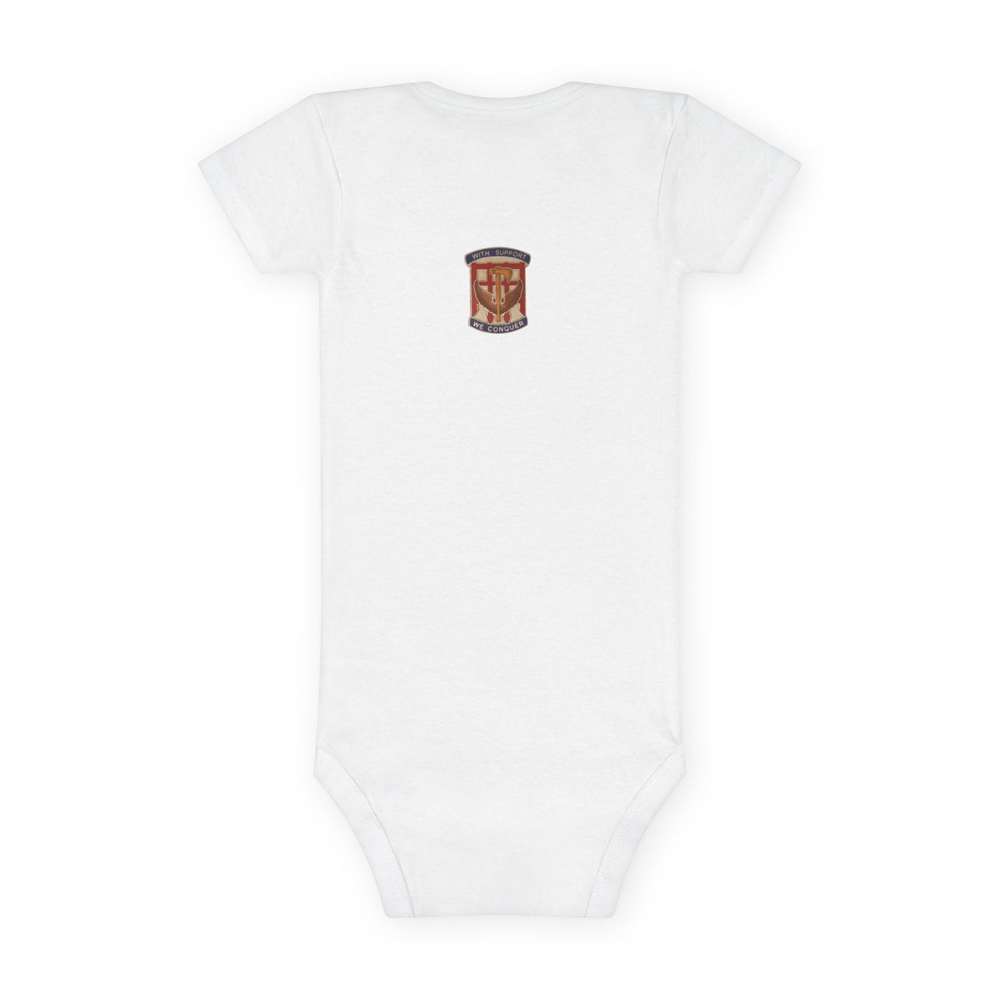 Their Duty Baby Short Sleeve Onesie®