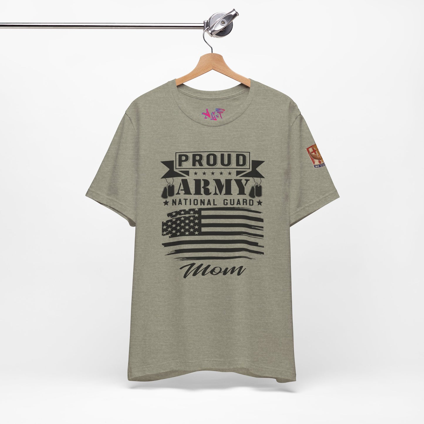 Proud Army National Guard Mom T-shirt