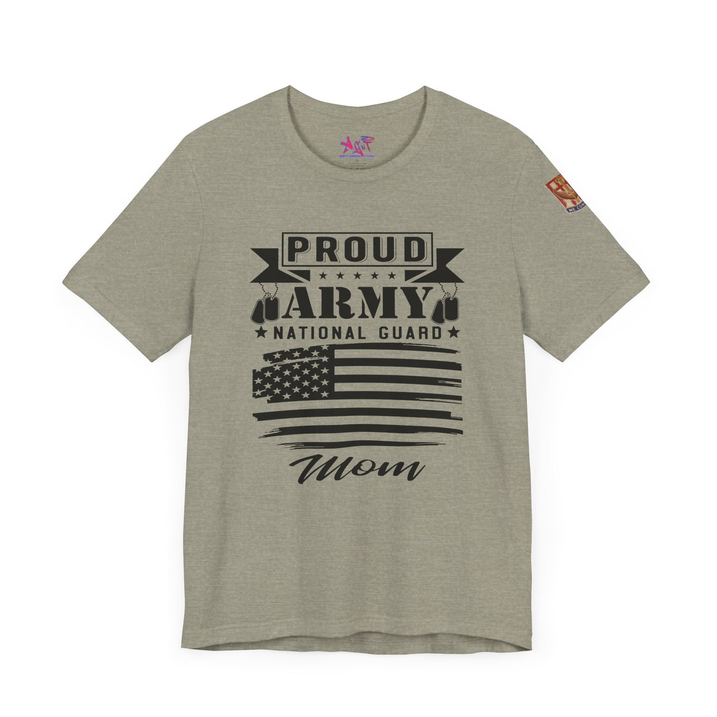Proud Army National Guard Mom T-shirt
