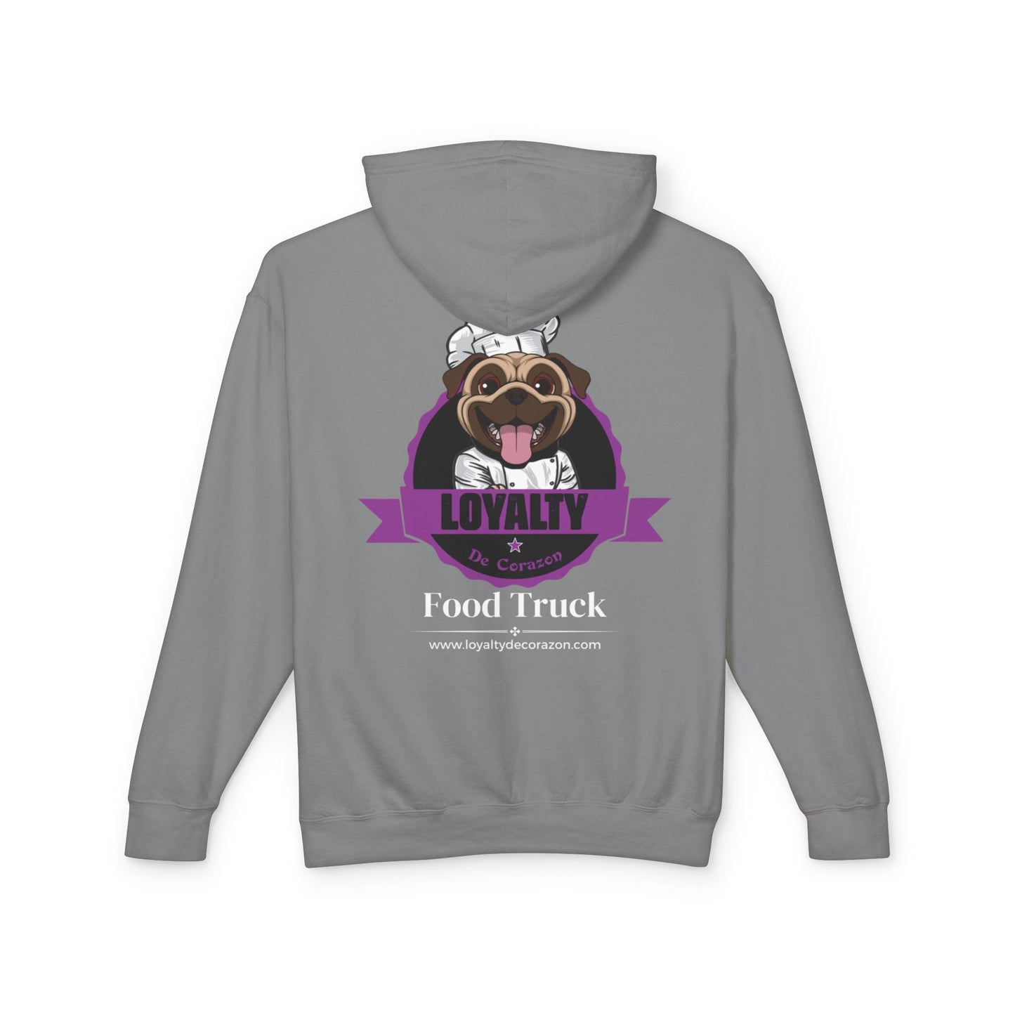 Loyalty De Corazon HoodiesvUnisex Lightweight Hooded Sweatshirt