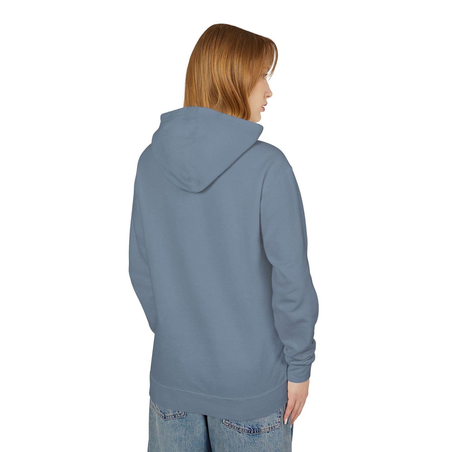 Faith Over Fear Unisex Lightweight Hooded Sweatshirt