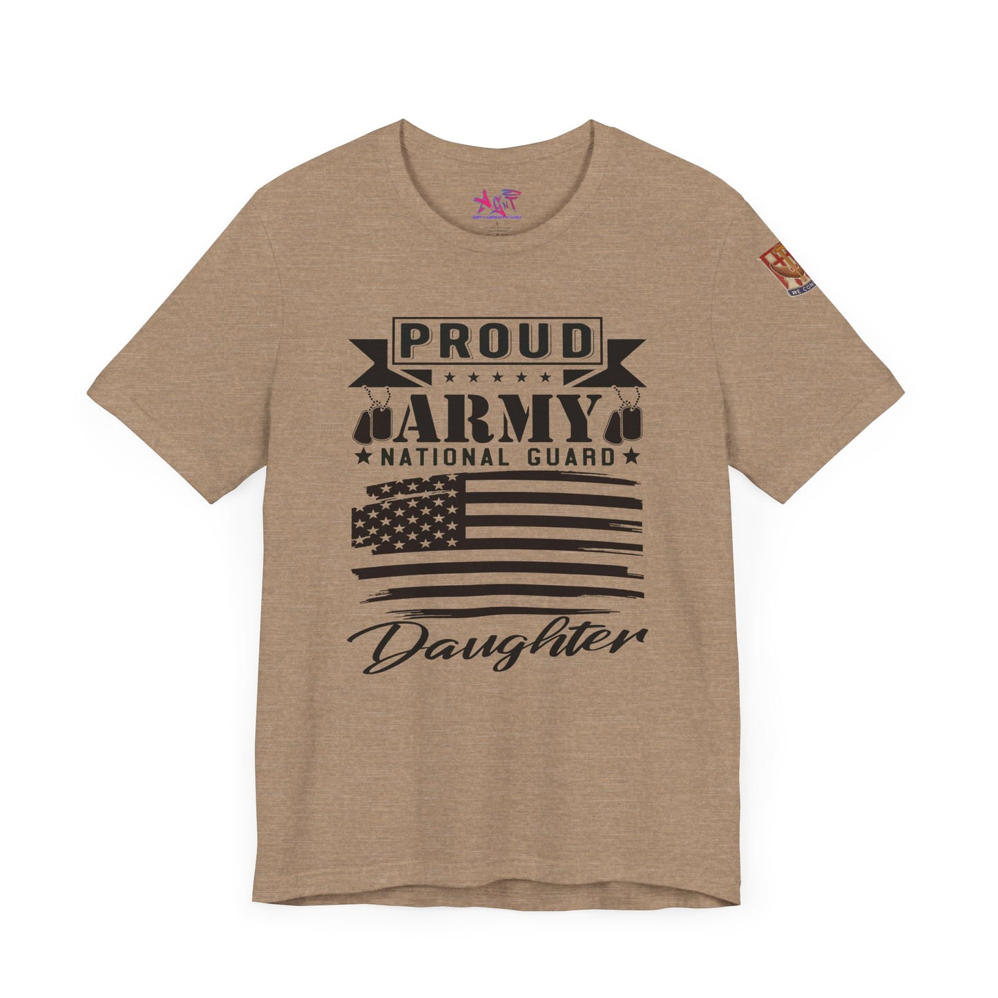 Proud Army National Guard Daughter T-shirt
