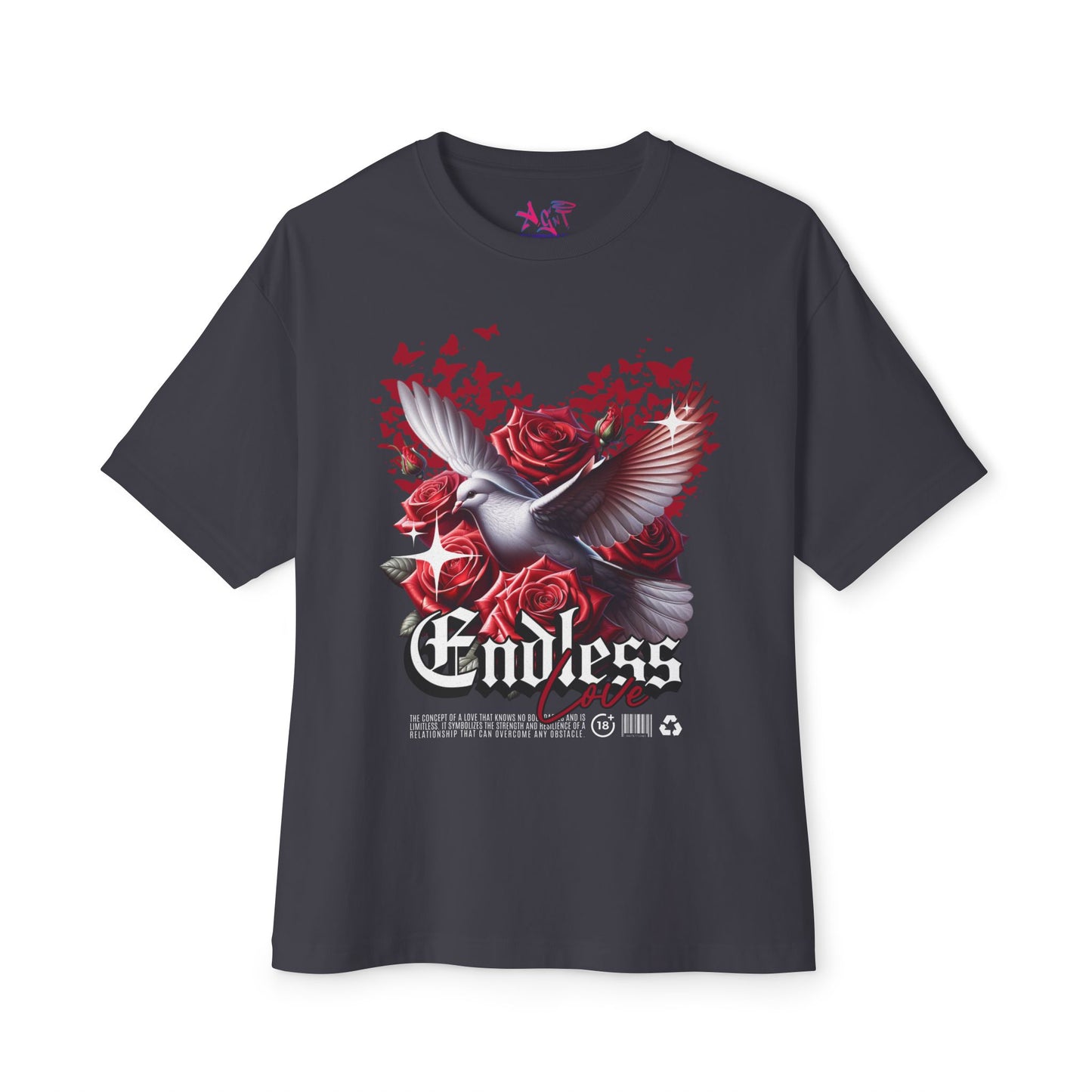 Endless love Unisex Oversized Boxy Tee