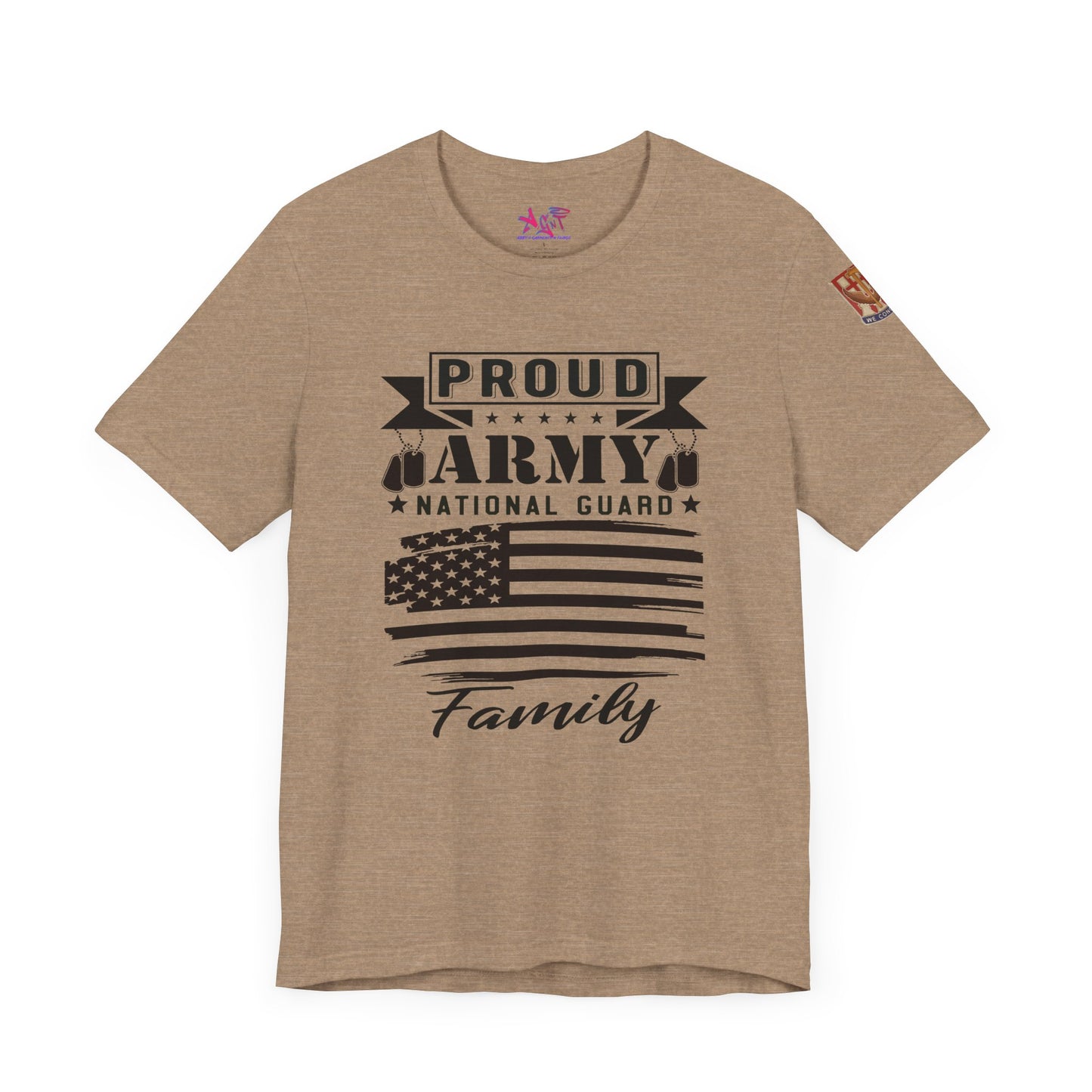 Proud Army National Guard Family T-shirt