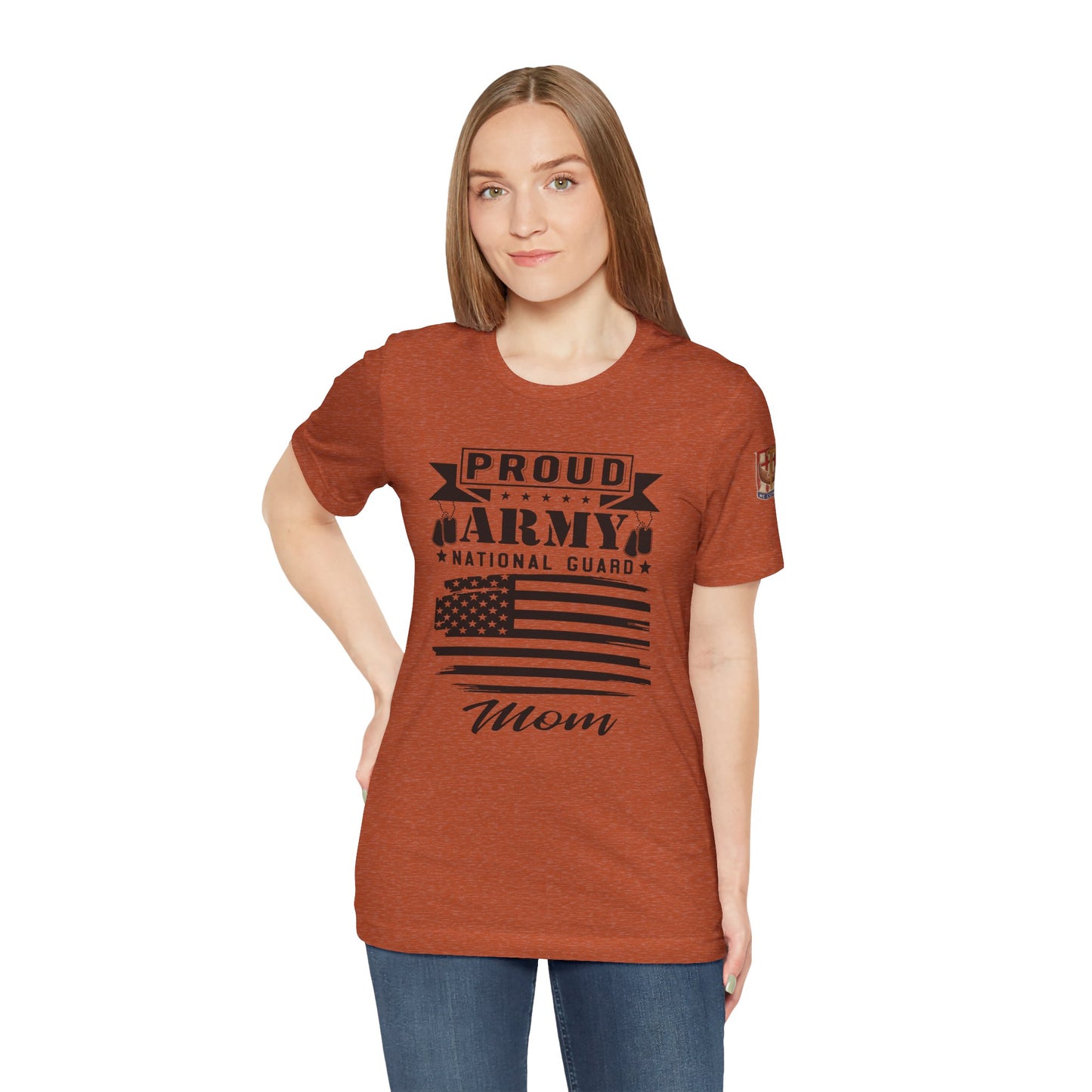 Proud Army National Guard Mom T-shirt