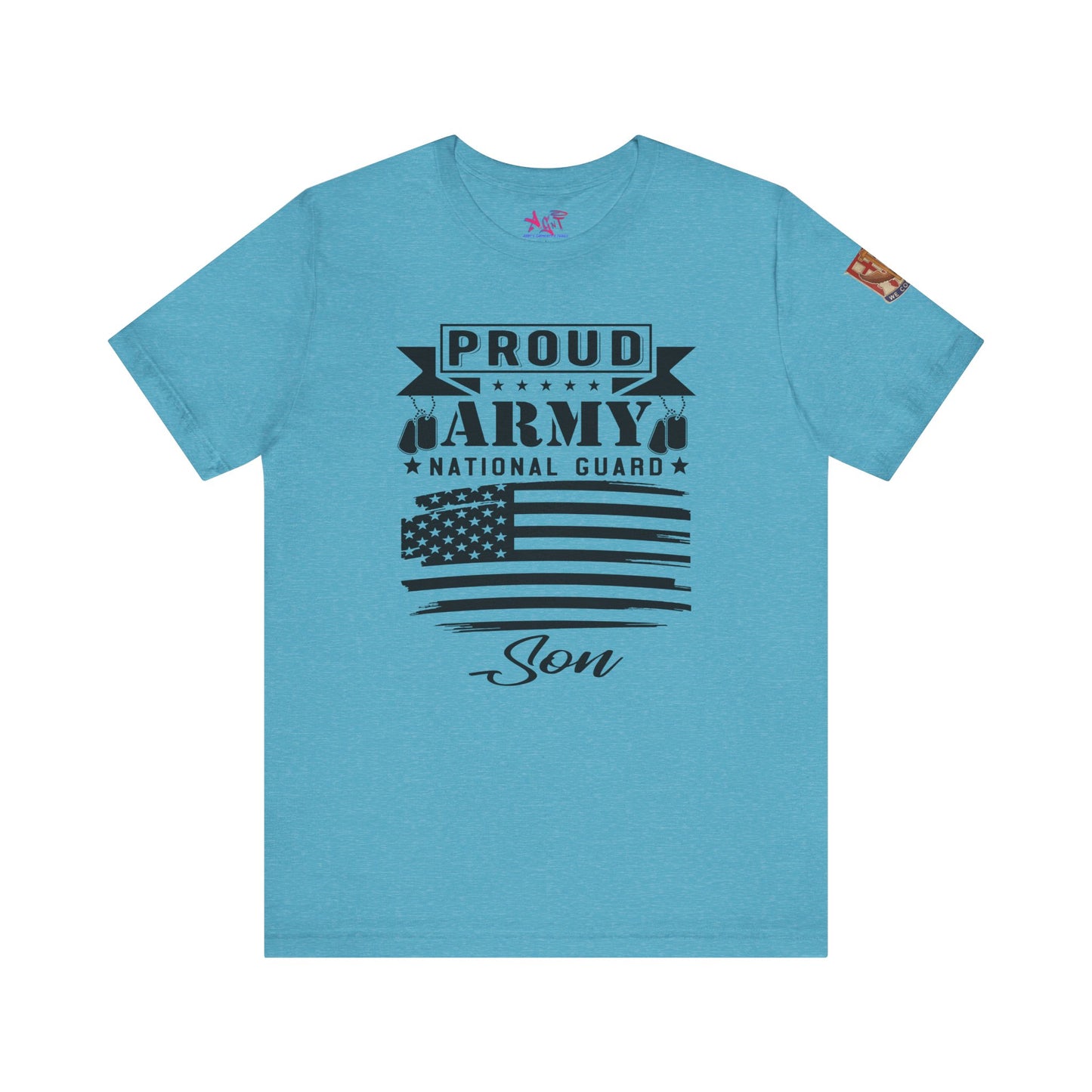 Proud Army National Guard Son T-shirt