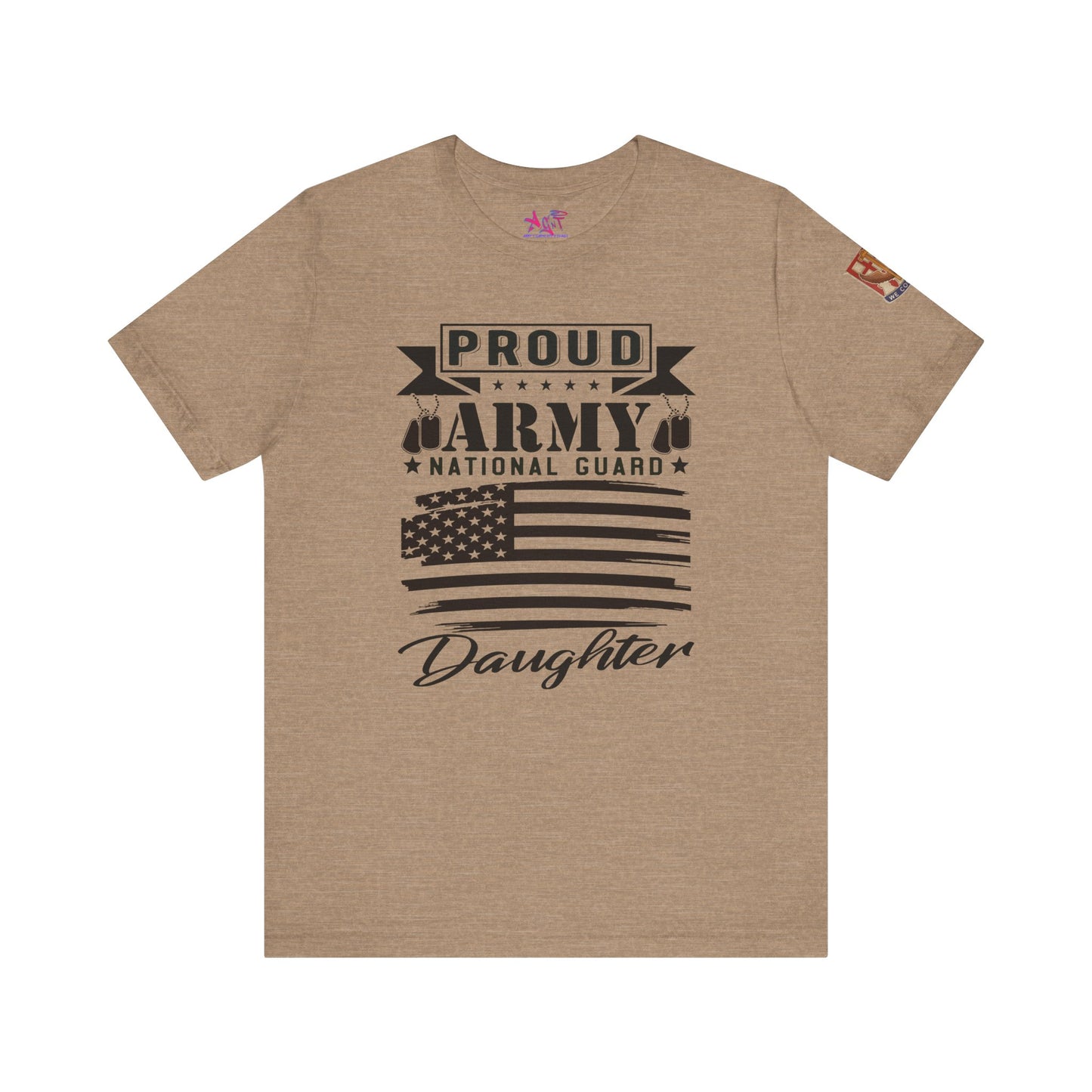 Proud Army National Guard Daughter T-shirt