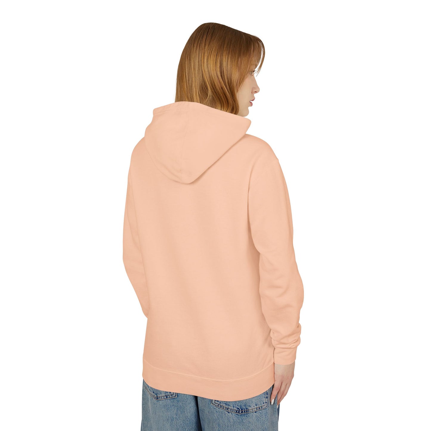 Faith Over Fear Unisex Lightweight Hooded Sweatshirt