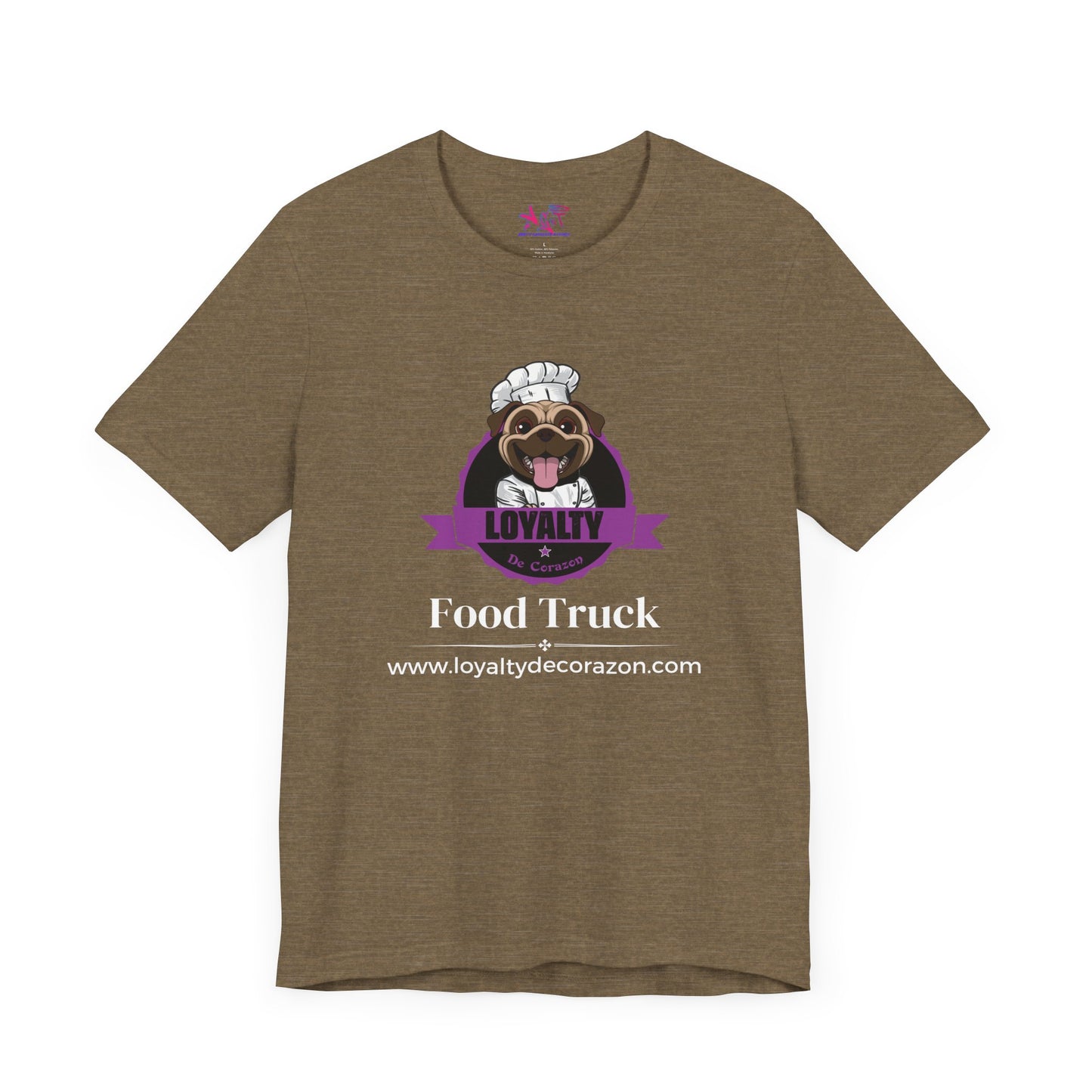 Loyalty DC Tee