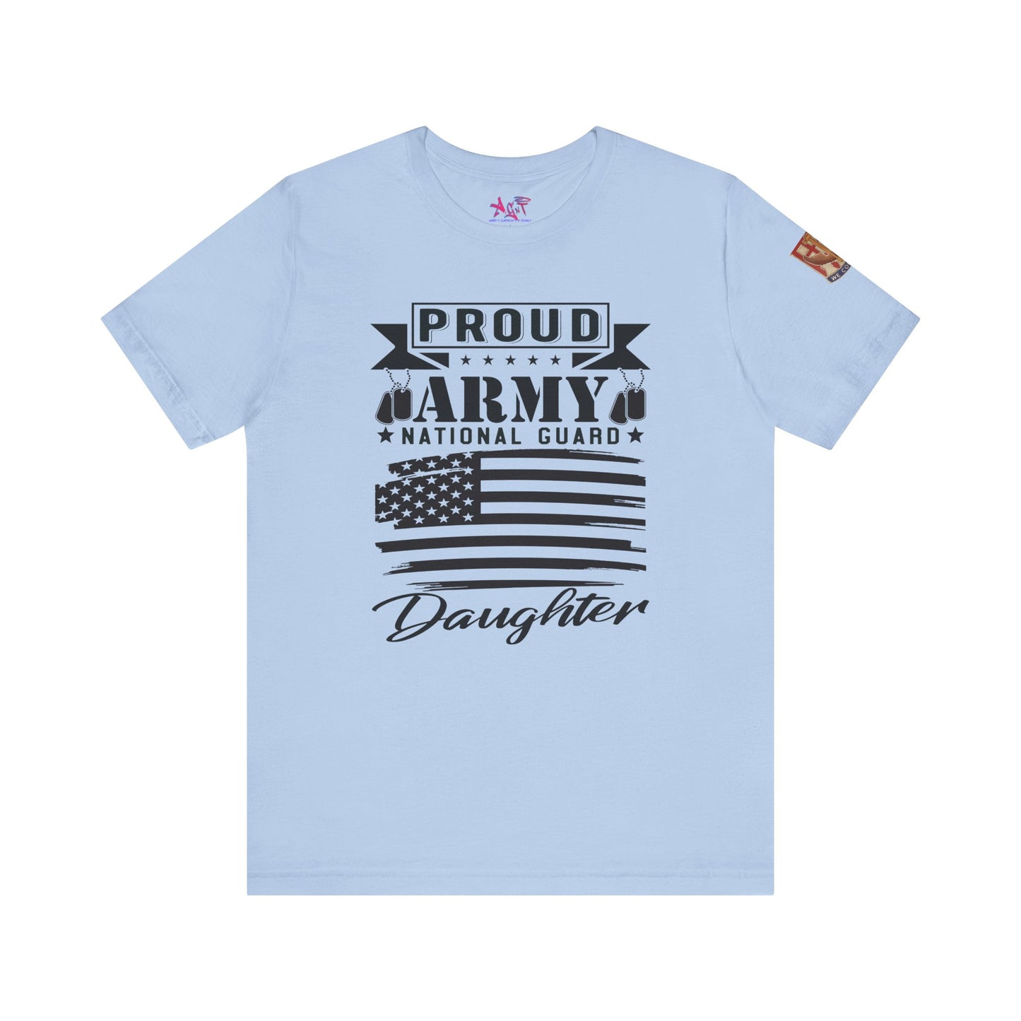 Proud Army National Guard Daughter T-shirt