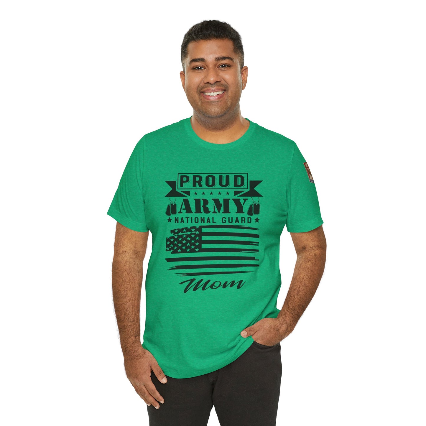 Proud Army National Guard Mom T-shirt