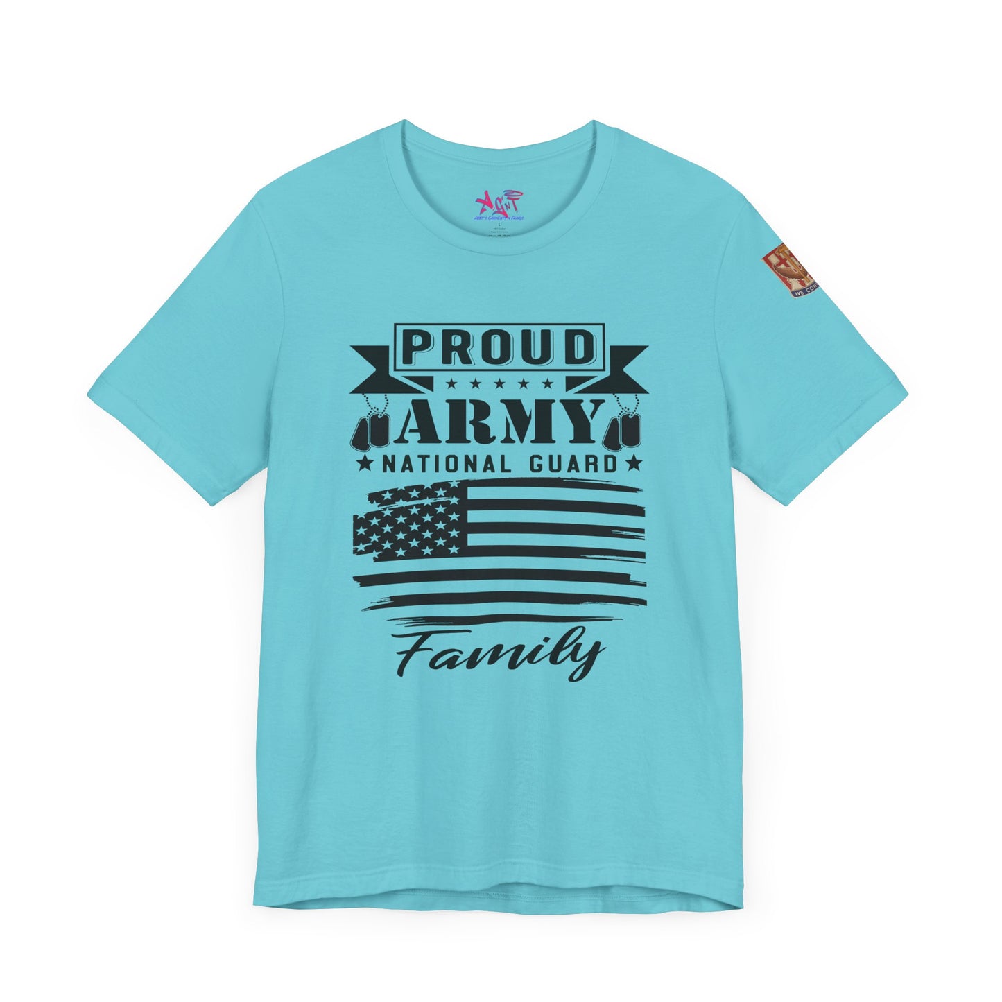 Proud Army National Guard Family T-shirt