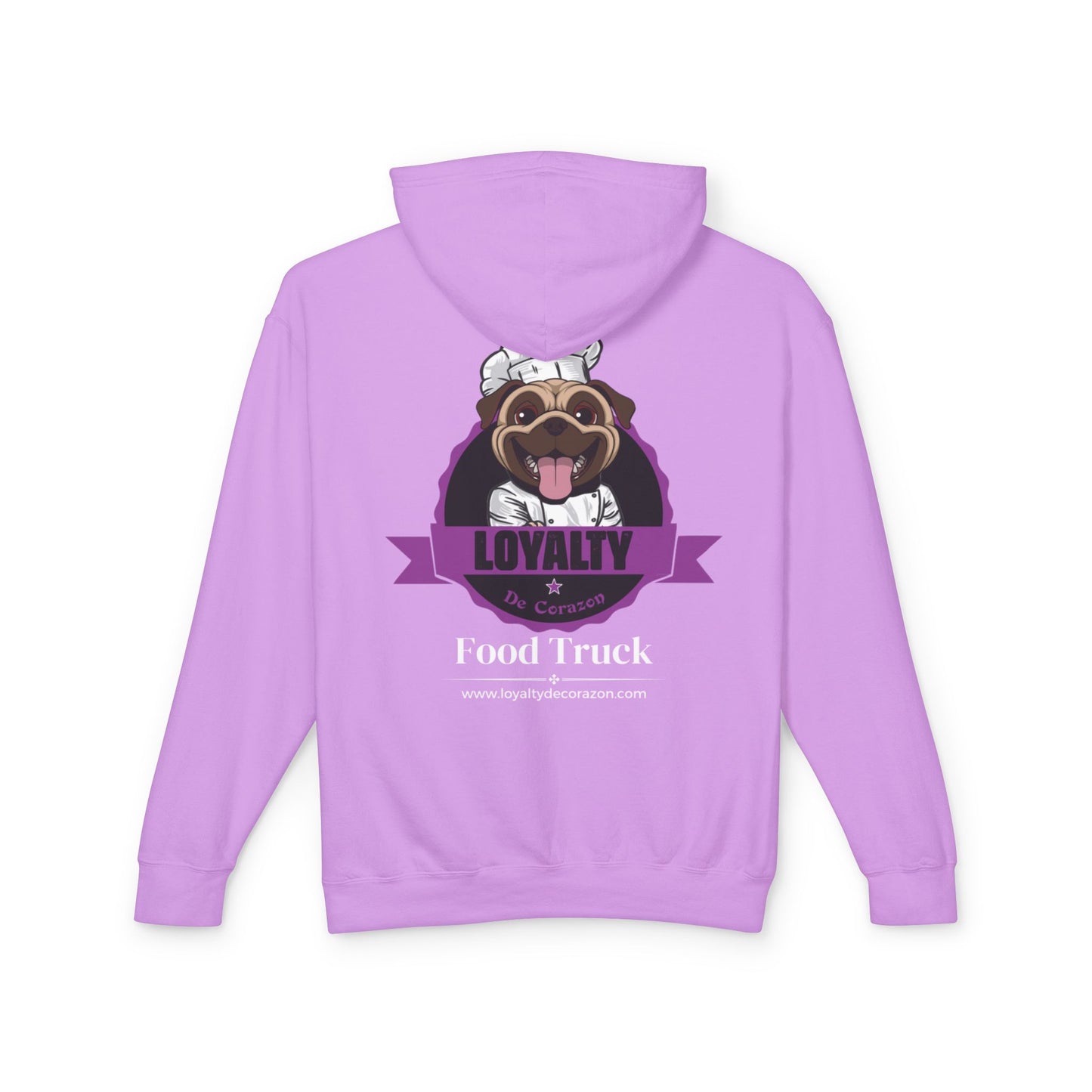 Loyalty De Corazon HoodiesvUnisex Lightweight Hooded Sweatshirt