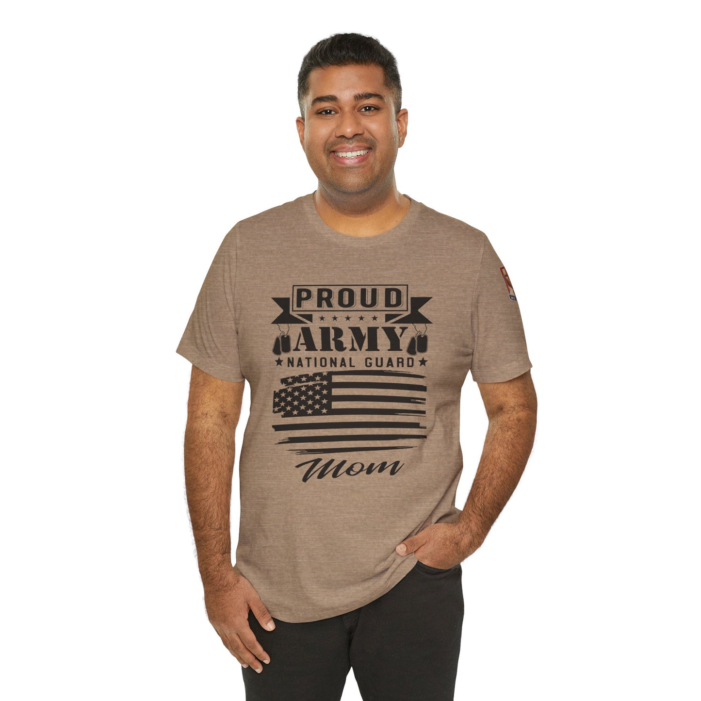 Proud Army National Guard Mom T-shirt
