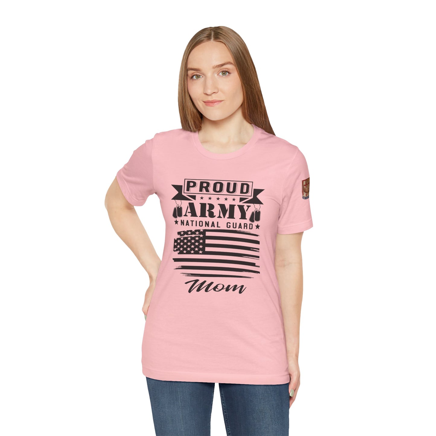 Proud Army National Guard Mom T-shirt