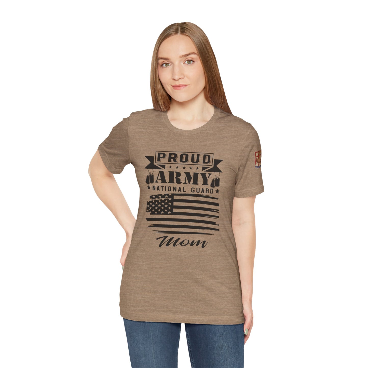 Proud Army National Guard Mom T-shirt