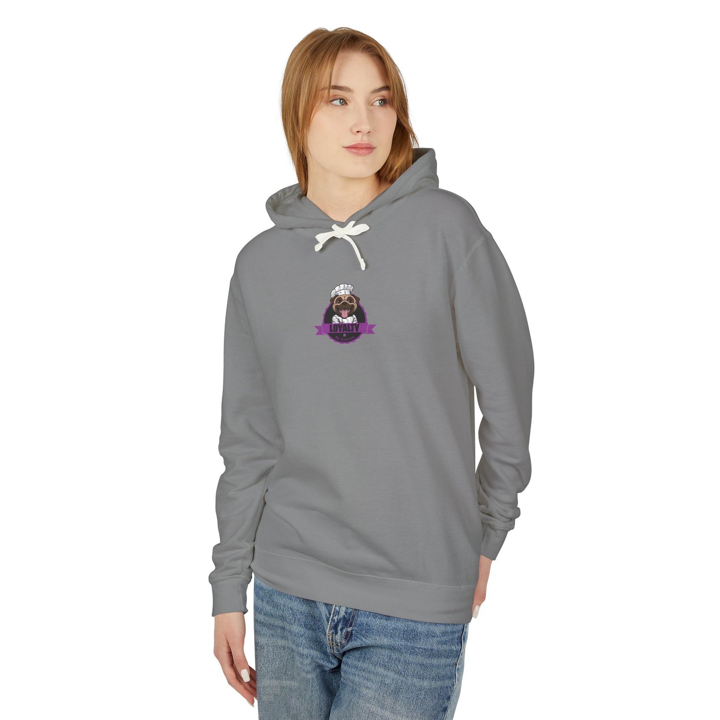 Loyalty De Corazon HoodiesvUnisex Lightweight Hooded Sweatshirt