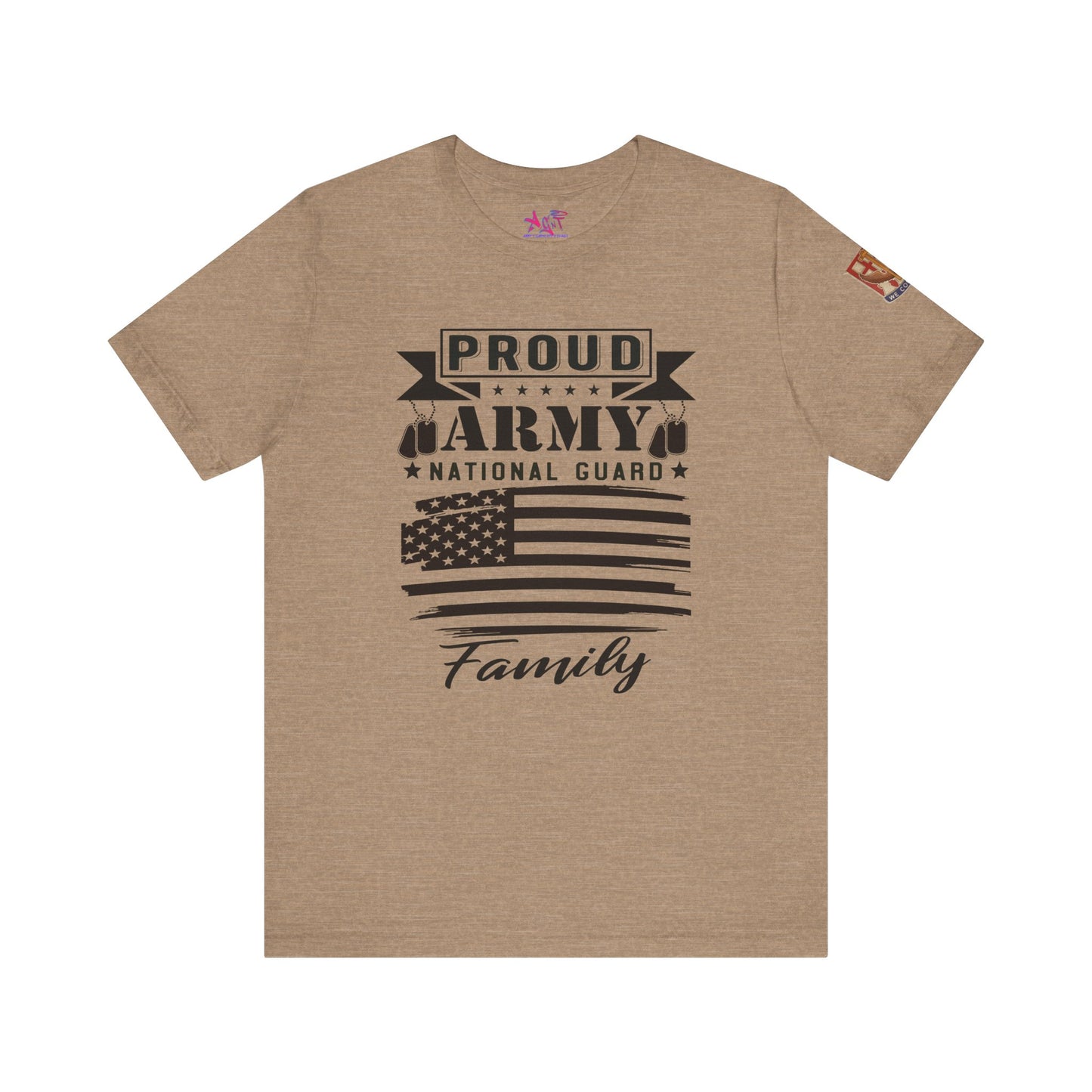 Proud Army National Guard Family T-shirt