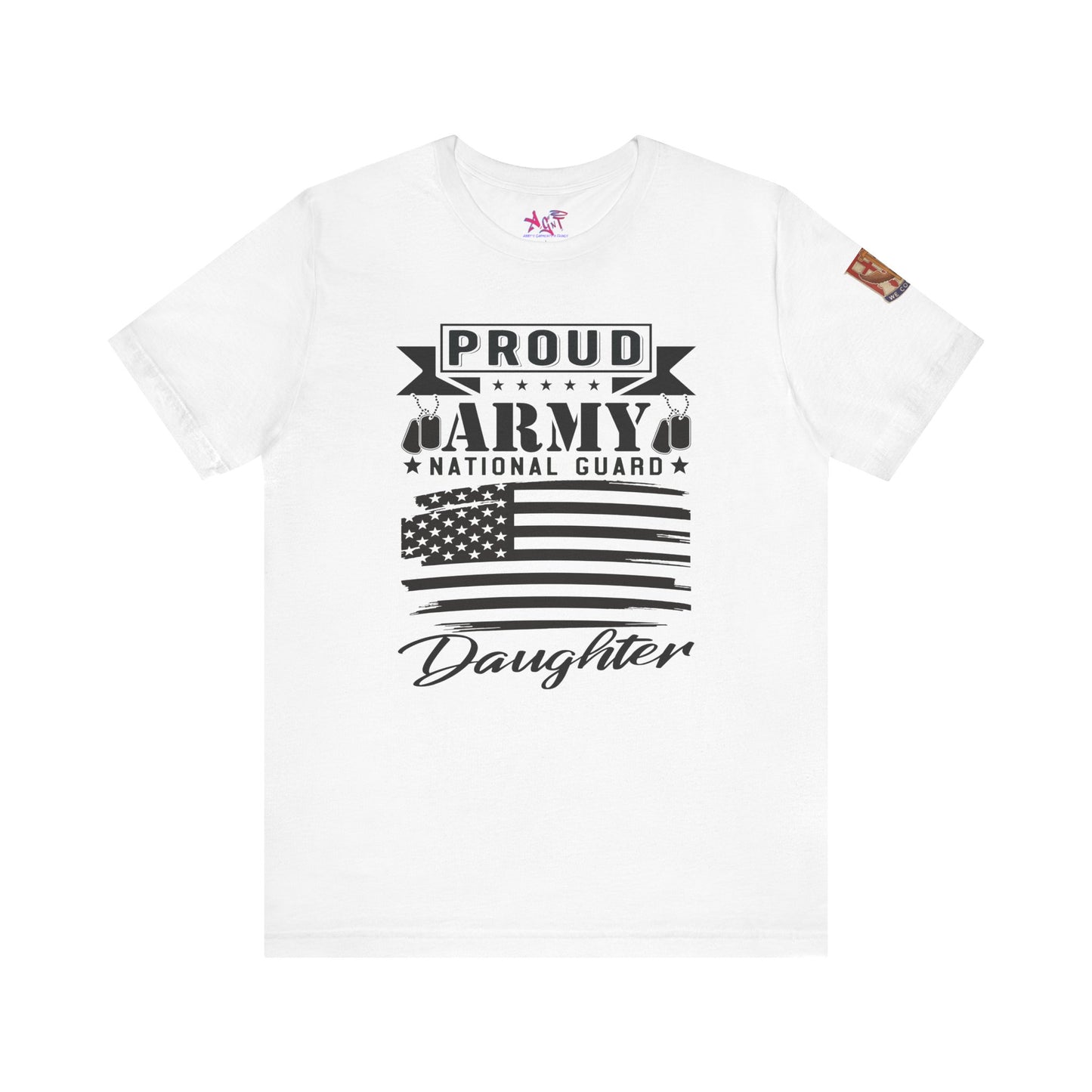 Proud Army National Guard Daughter T-shirt