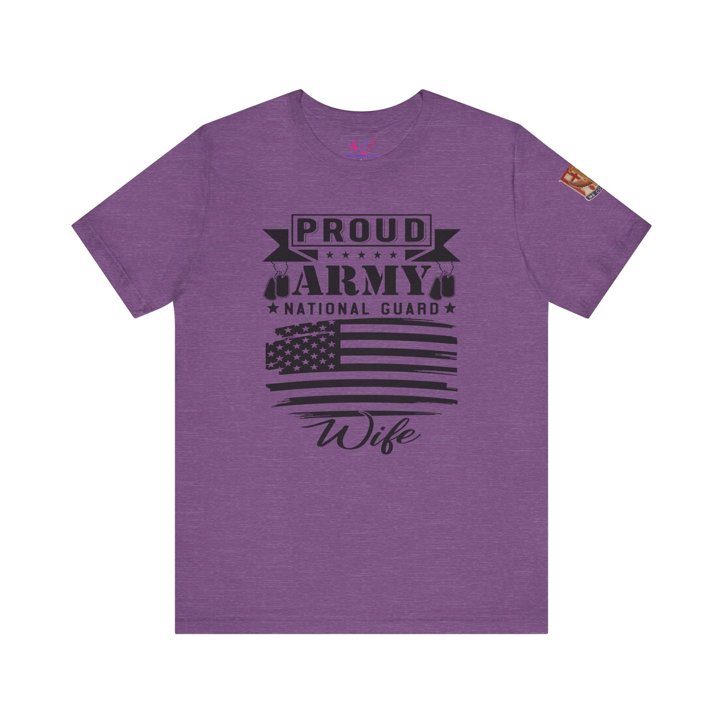 Proud Army National Guard Wife T-shirt